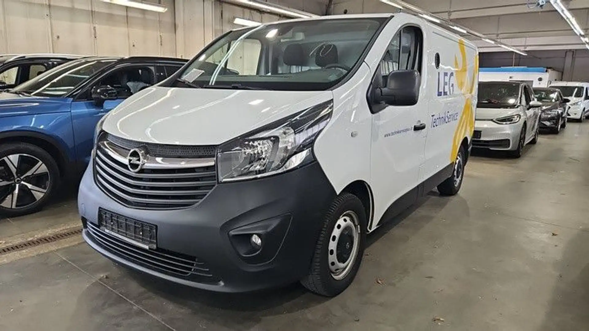 Opel Vivaro B Kasten L1H1  2,7t Würth-Ausbau Weiß - 1