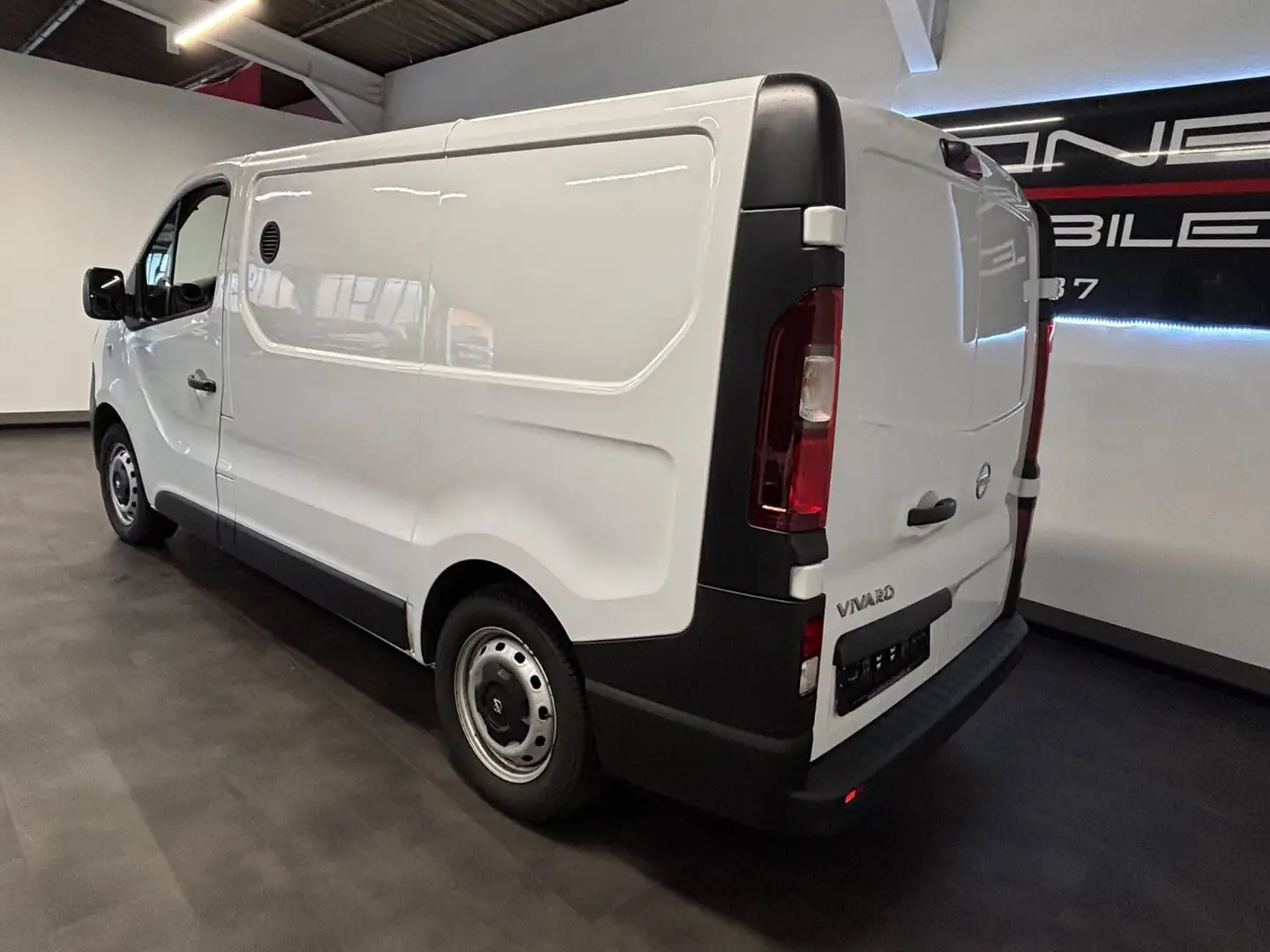 Opel Vivaro B Kasten L1H1  2,7t Würth-Ausbau Blanc - 2