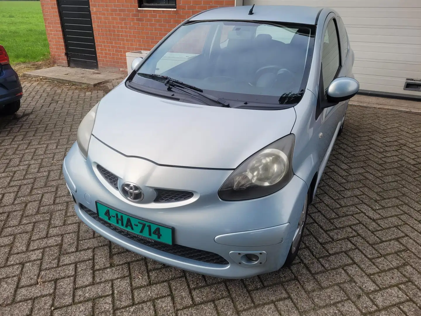 Toyota Aygo 1.0-12V Comfort Blauw - 2