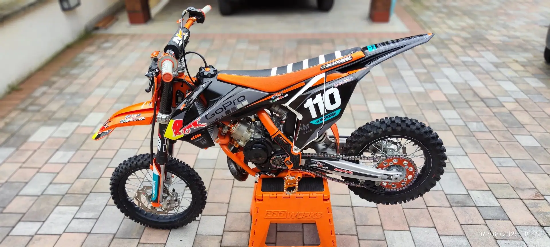 KTM 65 SX Oranje - 1