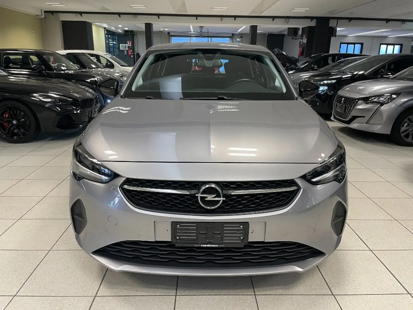 Opel Corsa 1.2 Elegance+LED+NAVI+APPLE CAR PLAY/ANDROID Grigio - 2