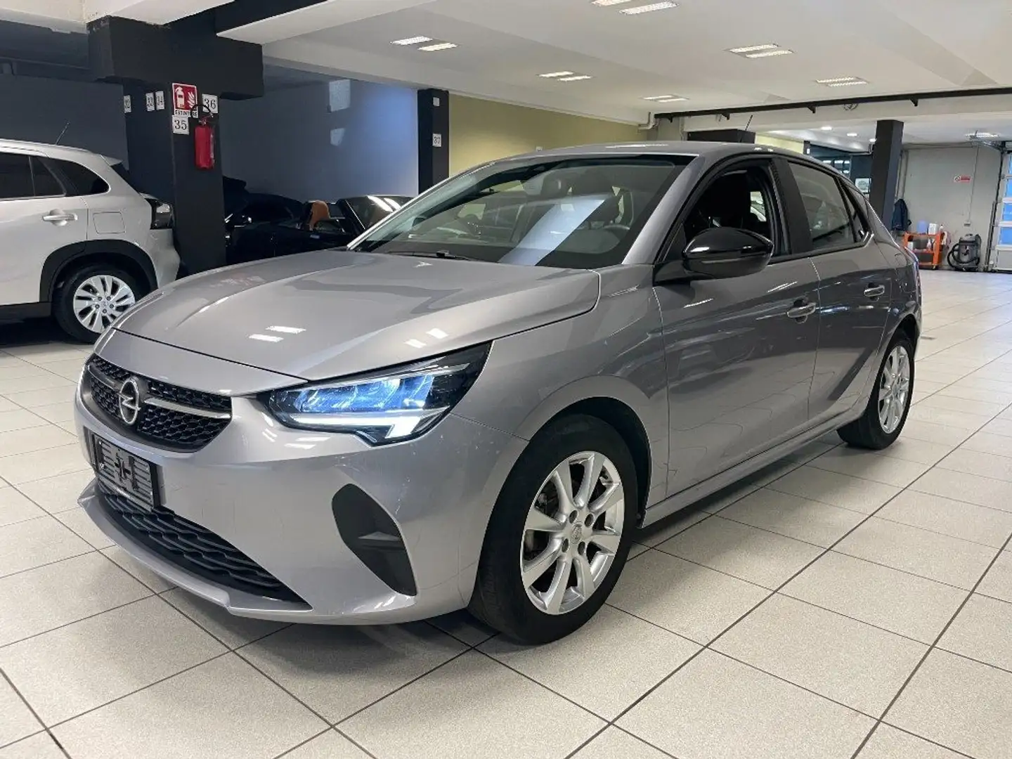 Opel Corsa 1.2 Elegance+LED+NAVI+APPLE CAR PLAY/ANDROID Grigio - 1