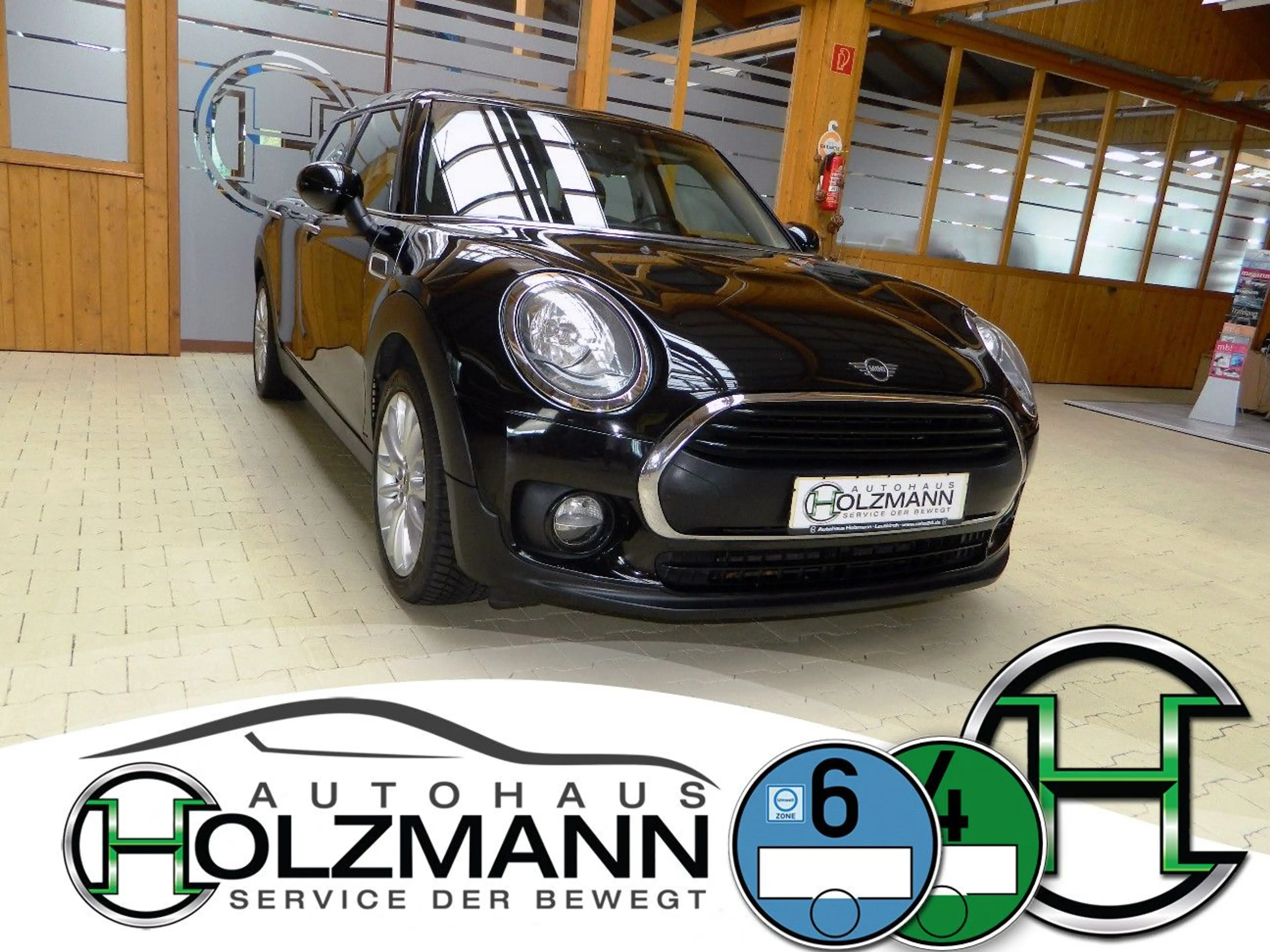 MINI One Clubman Clubman 5-trg. One D Autom. Pepper/Navi/Lm/PDC — photo 2
