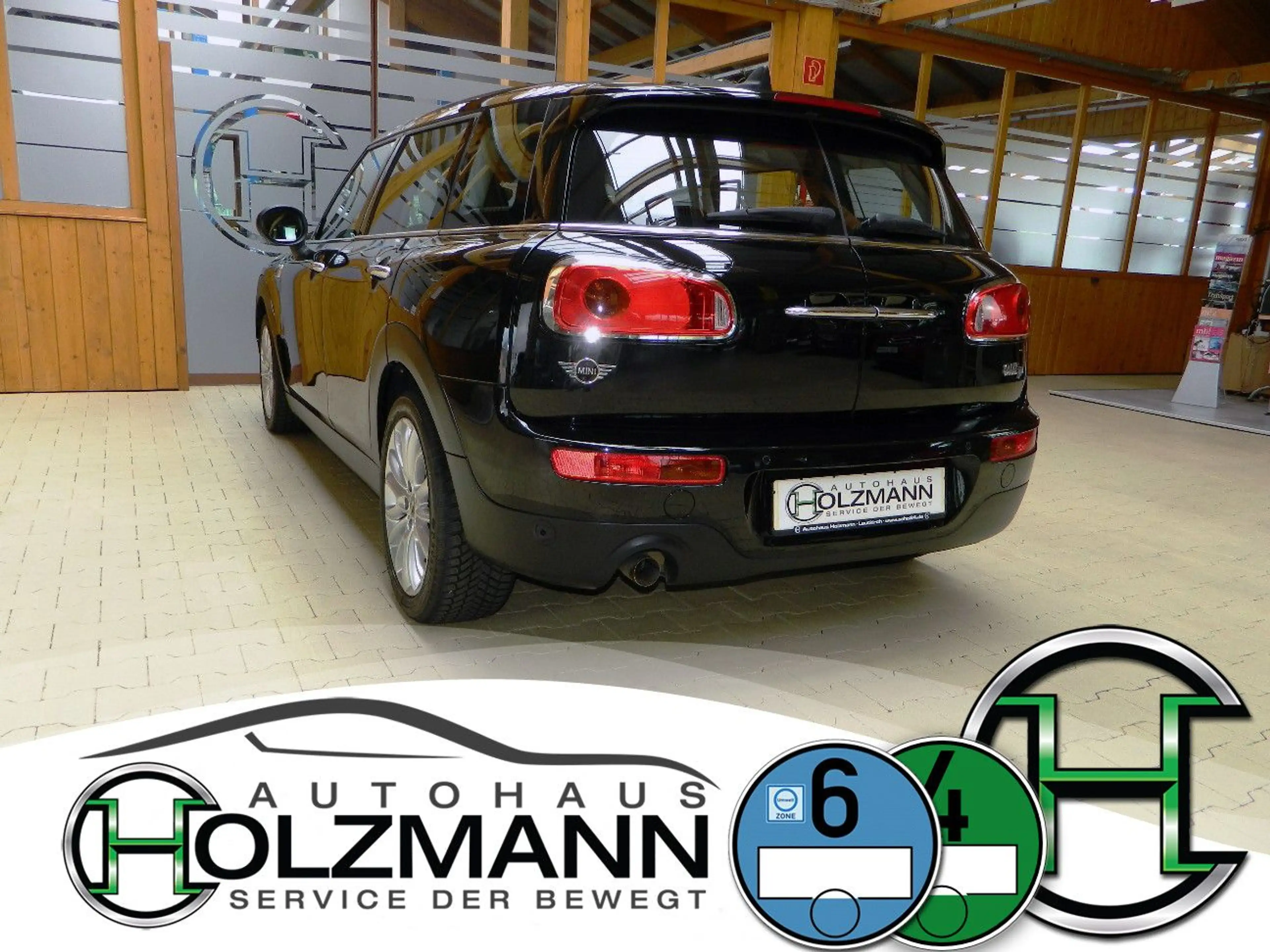 MINI One Clubman Clubman 5-trg. One D Autom. Pepper/Navi/Lm/PDC — photo 6