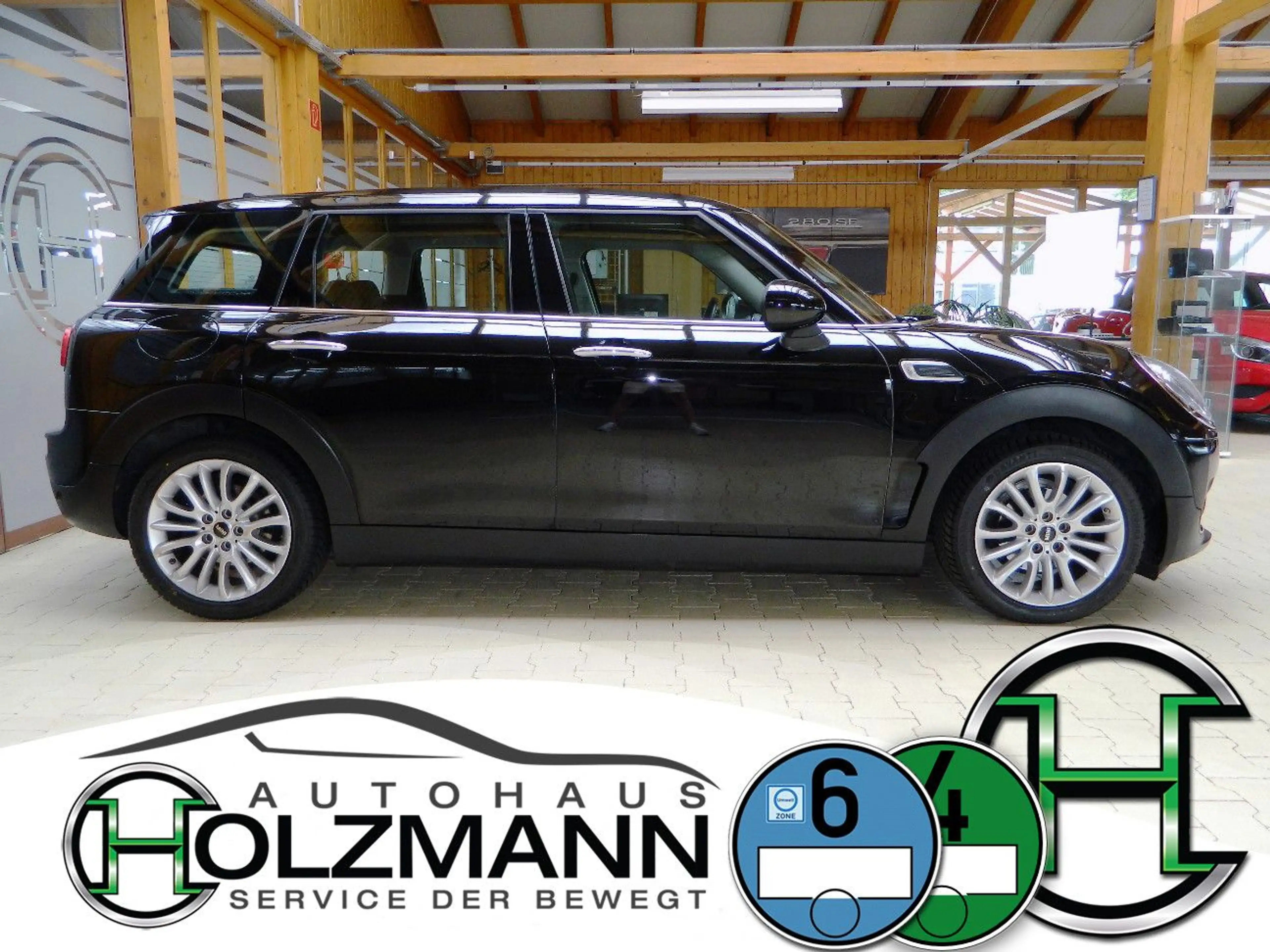 MINI One Clubman Clubman 5-trg. One D Autom. Pepper/Navi/Lm/PDC — photo 5