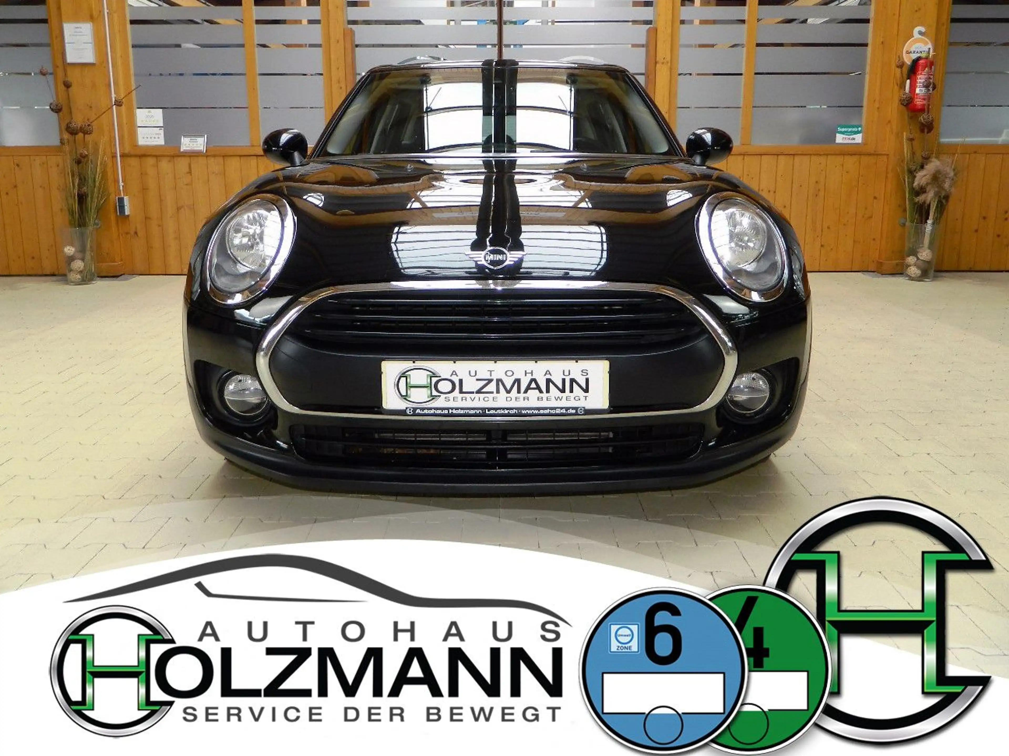 MINI One Clubman Clubman 5-trg. One D Autom. Pepper/Navi/Lm/PDC — photo 3
