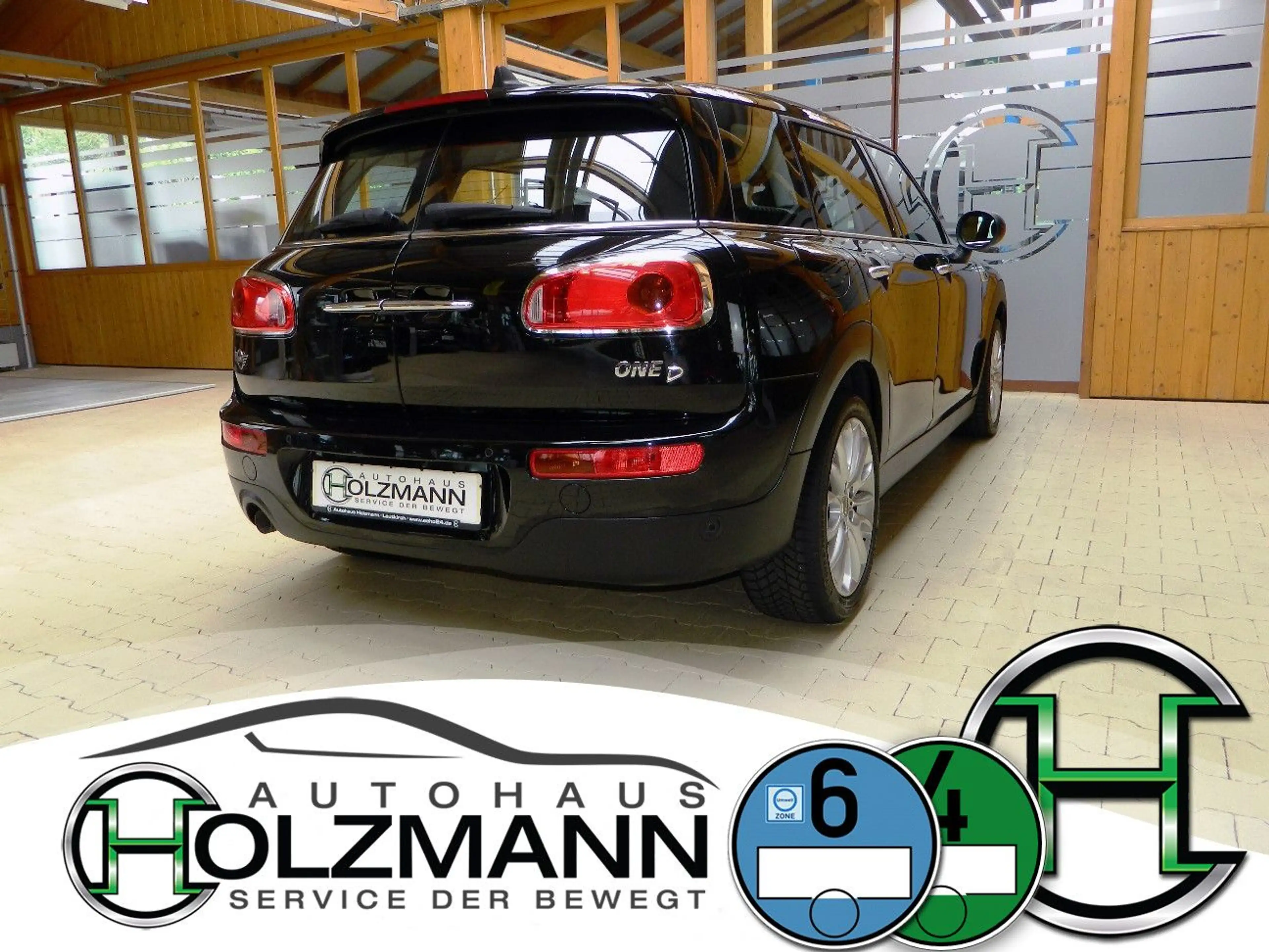 MINI One Clubman Clubman 5-trg. One D Autom. Pepper/Navi/Lm/PDC — photo 7