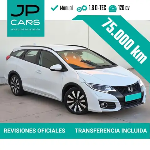 Honda Civic Tourer 1.6 i-DTEC Elegance
