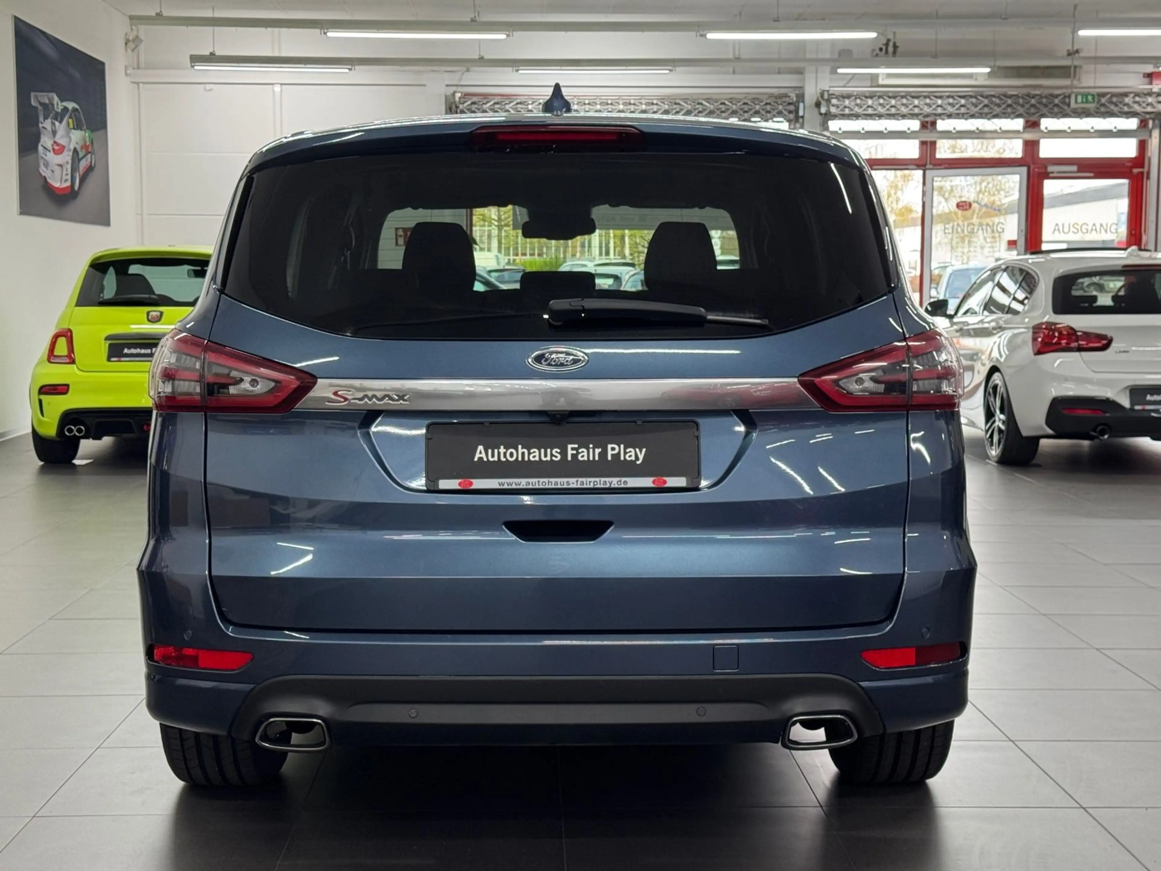 Ford S-Max Titanium AWD Aut./7Sitzer/AHK/LED/U-FREI! — photo 5