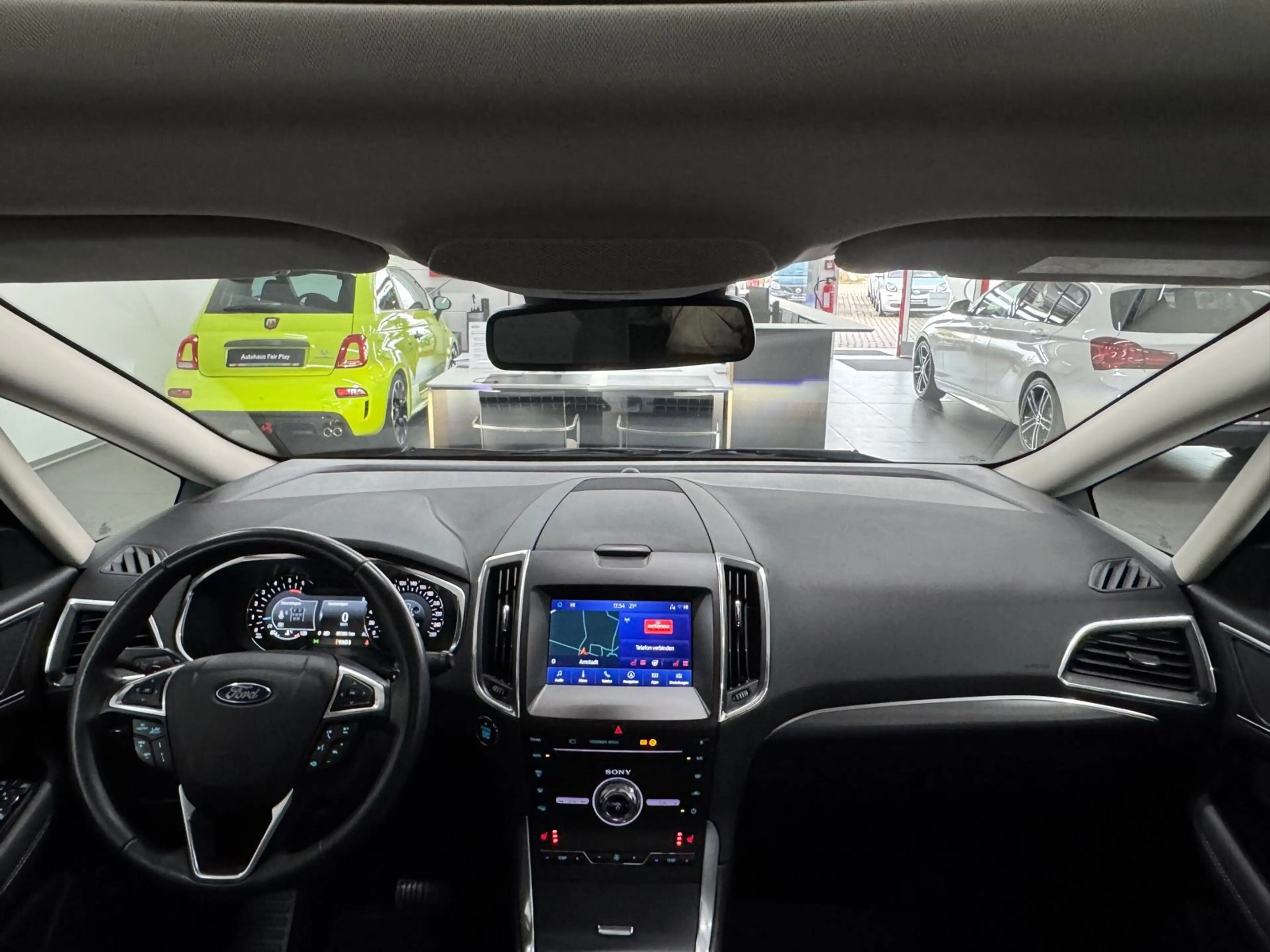 Ford S-Max Titanium AWD Aut./7Sitzer/AHK/LED/U-FREI! — photo 12