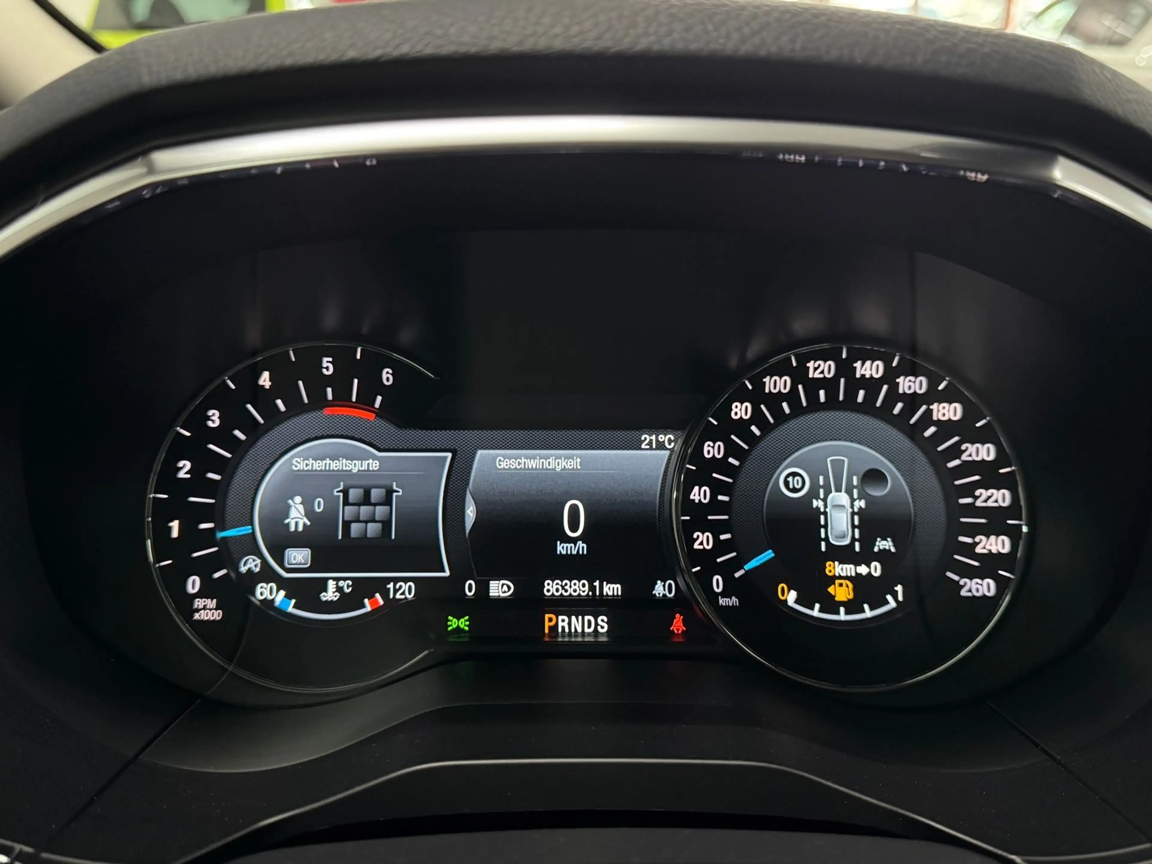 Ford S-Max Titanium AWD Aut./7Sitzer/AHK/LED/U-FREI! — photo 14