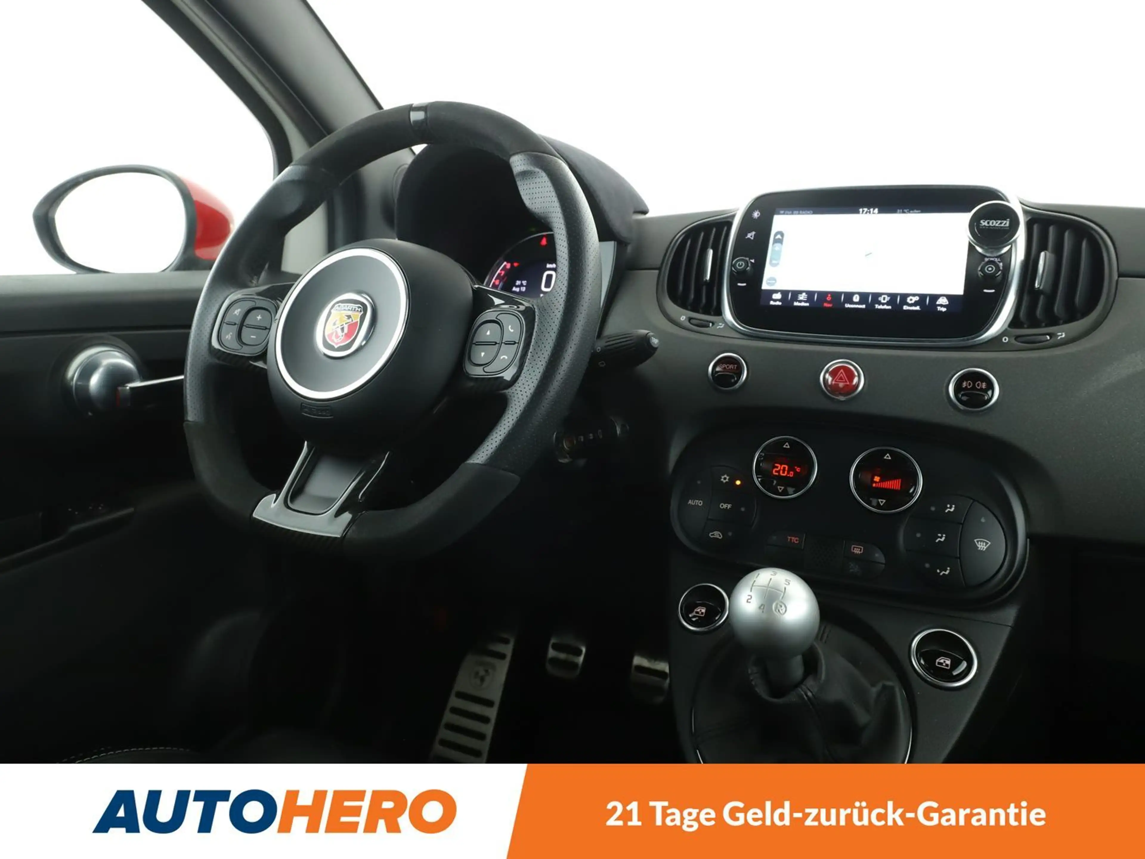 Abarth 595 1.4 Competizione*NAVI*PDC*ALU*BEATS*DAB* — photo 13