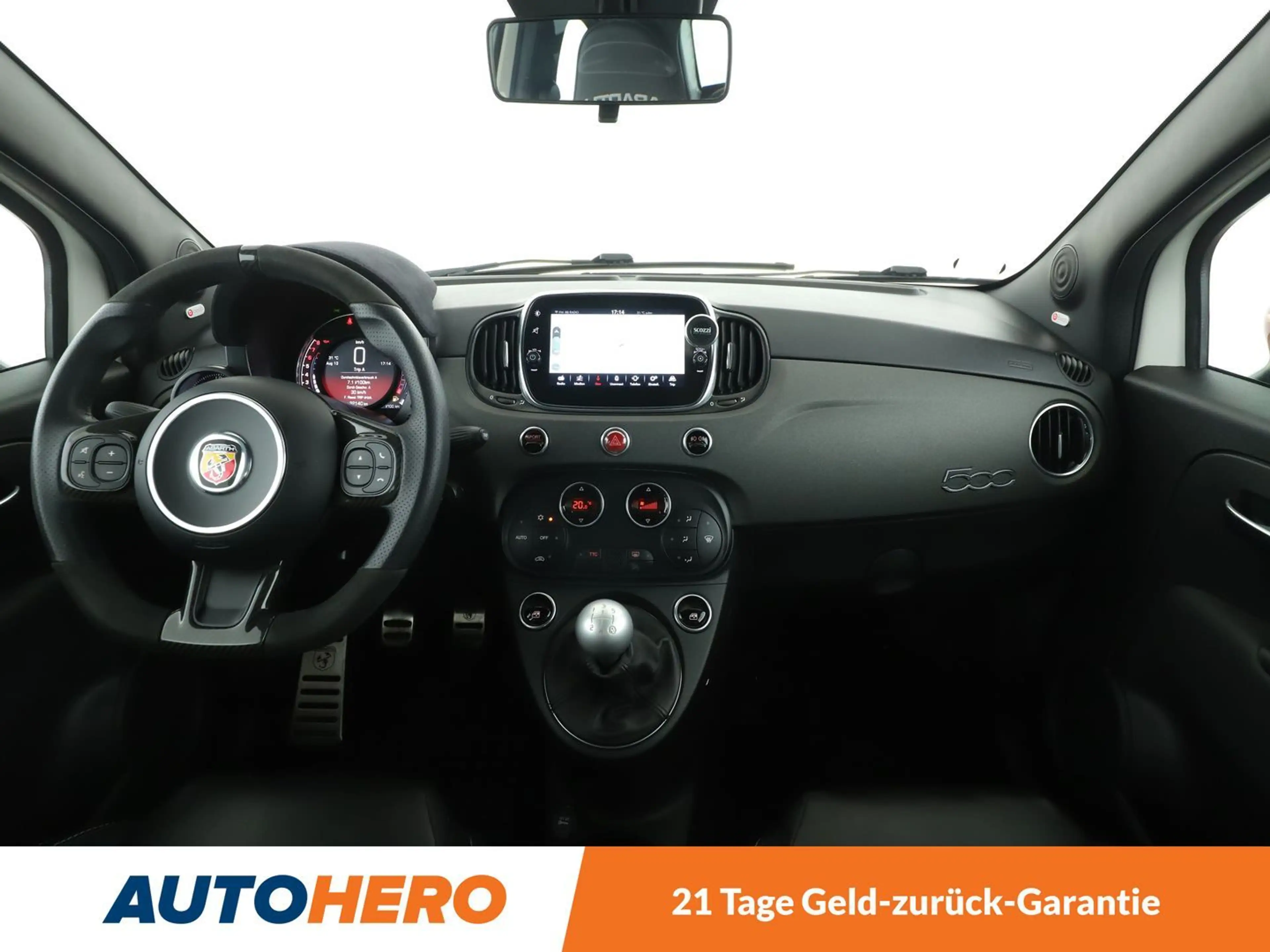 Abarth 595 1.4 Competizione*NAVI*PDC*ALU*BEATS*DAB* — photo 12