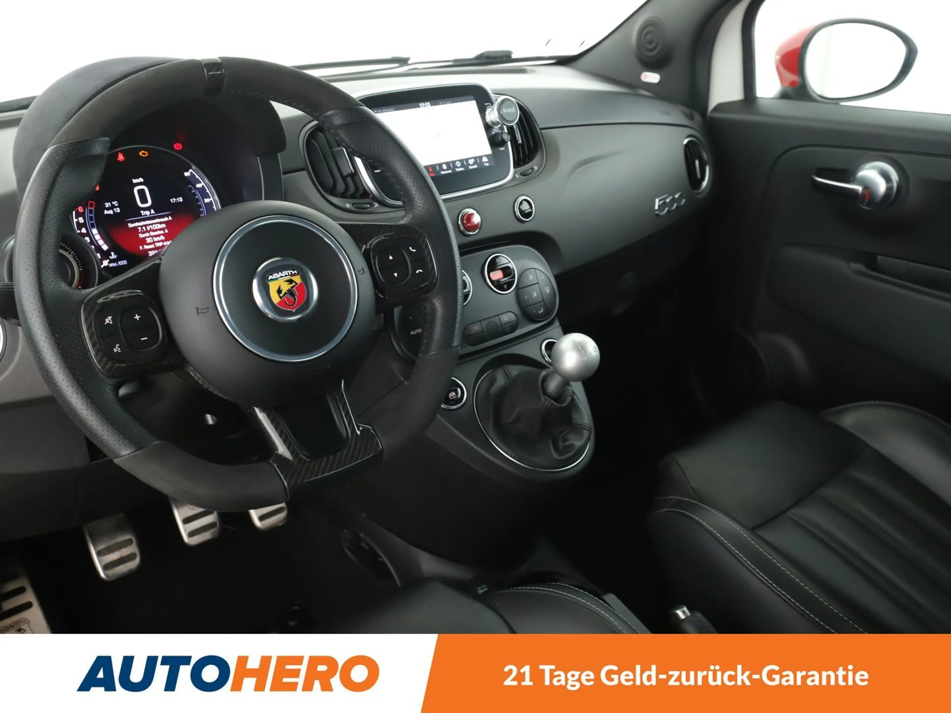 Abarth 595 1.4 Competizione*NAVI*PDC*ALU*BEATS*DAB* — photo 11