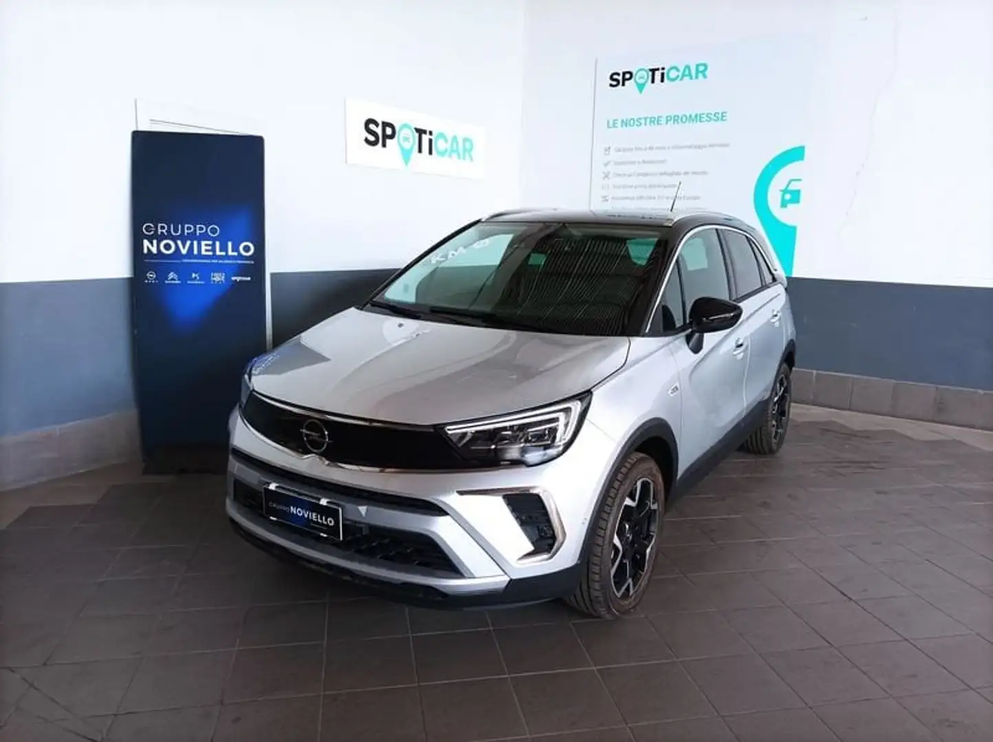 Opel Crossland 1.2 Turbo 12V 130 CV aut. Start&Stop Elegance Gris - 1