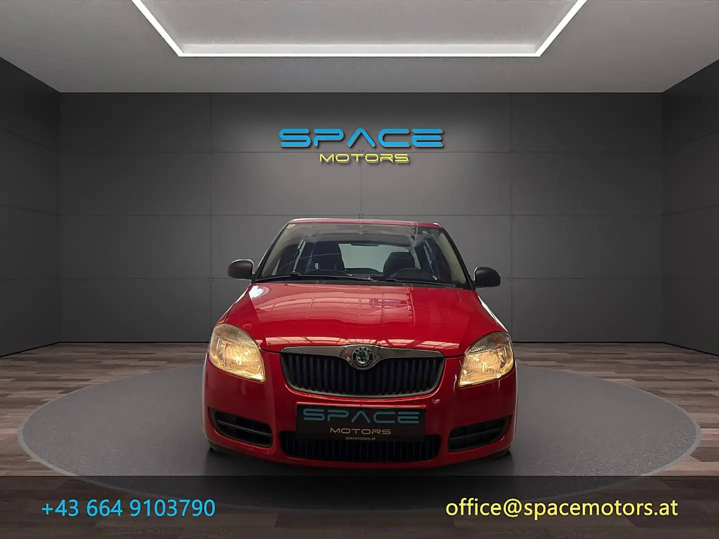Skoda Fabia Combi Classic 1,2 Rot - 2