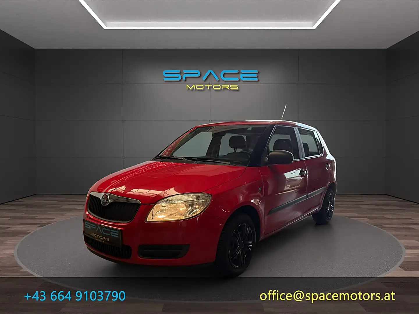 Skoda Fabia Combi Classic 1,2 Rot - 1