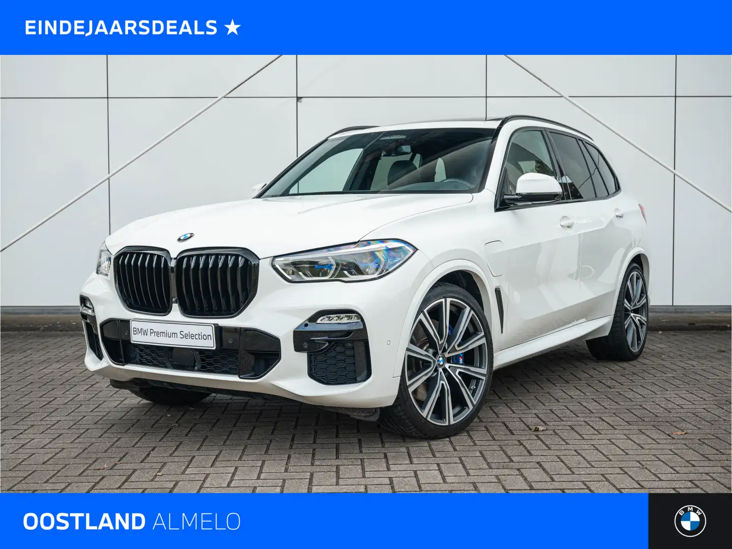 BMW X5 xDrive45e M Sport Automaat / Panoramadak / Sportst Blanc - 1