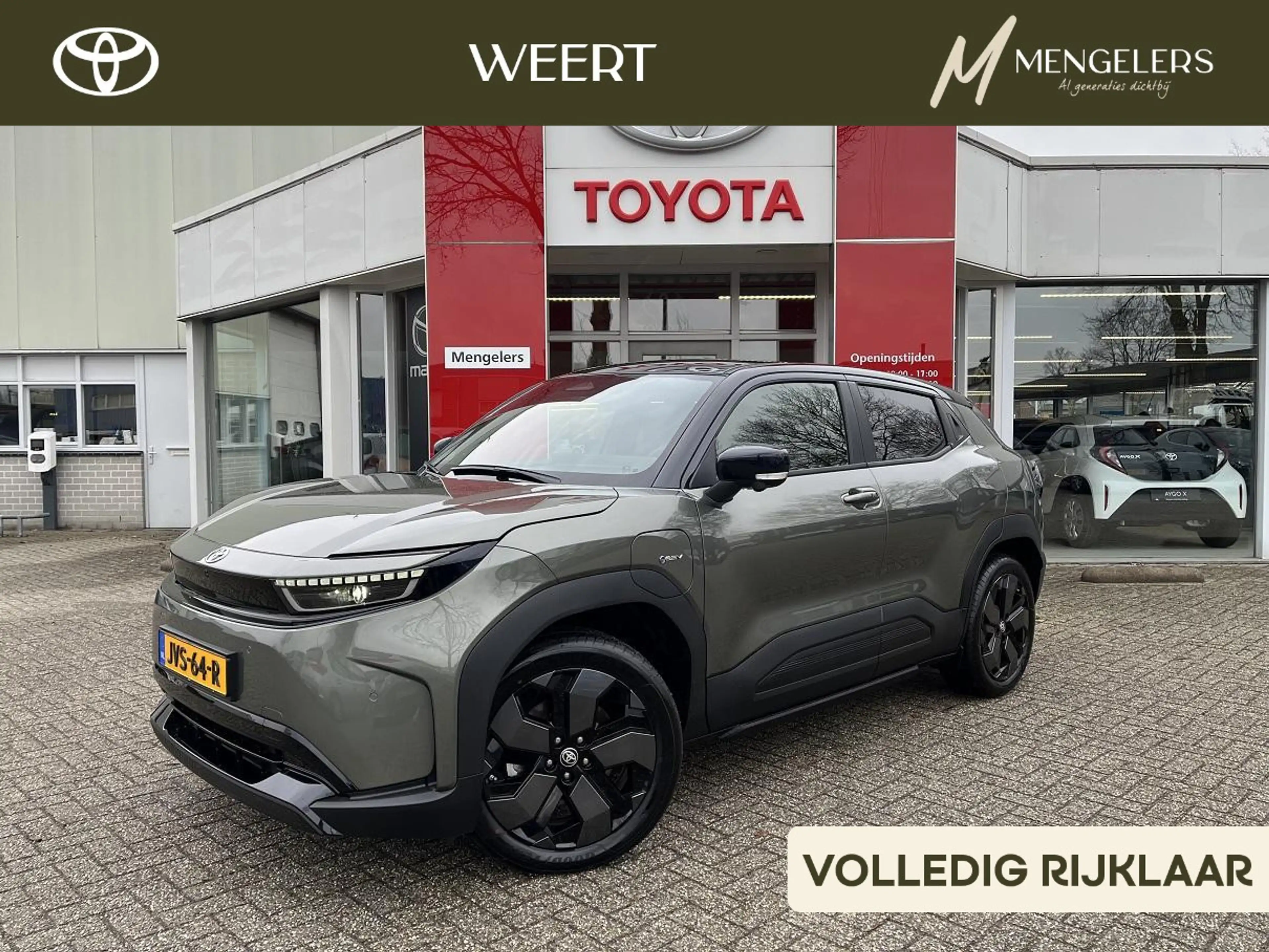 Toyota Urban Cruiser Executive 61 kWh