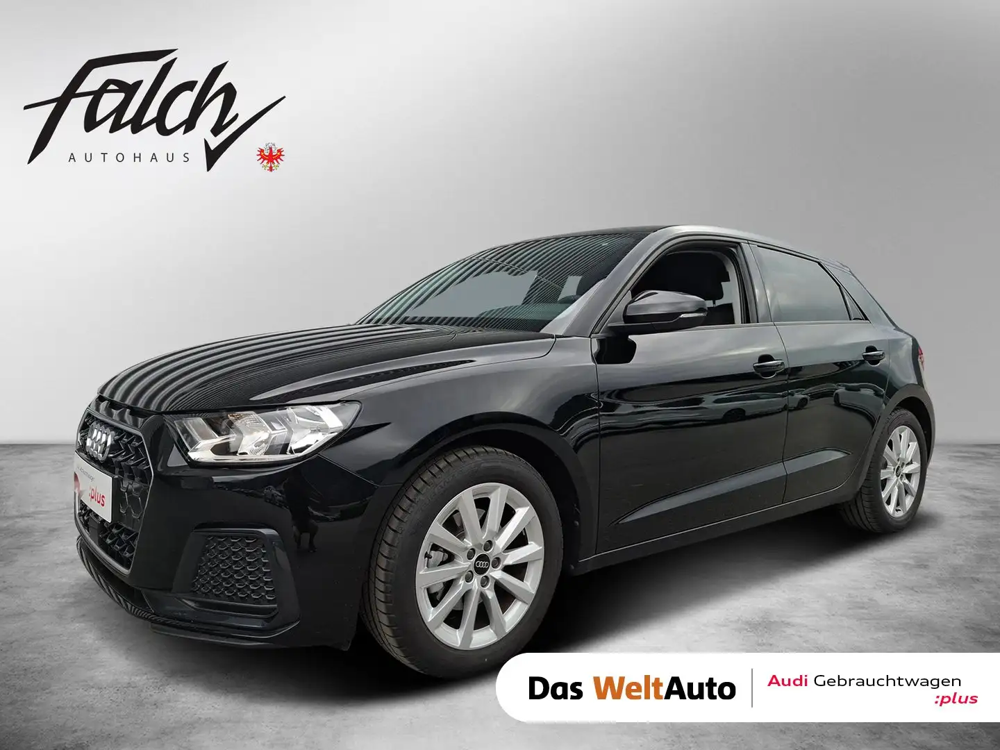 Audi A1 30 TFSI advanced Schwarz - 1