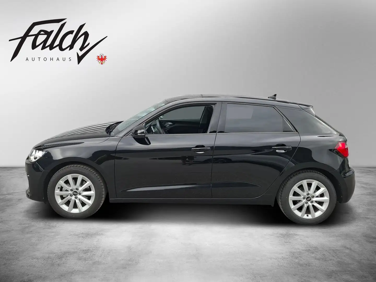 Audi A1 30 TFSI advanced Schwarz - 2