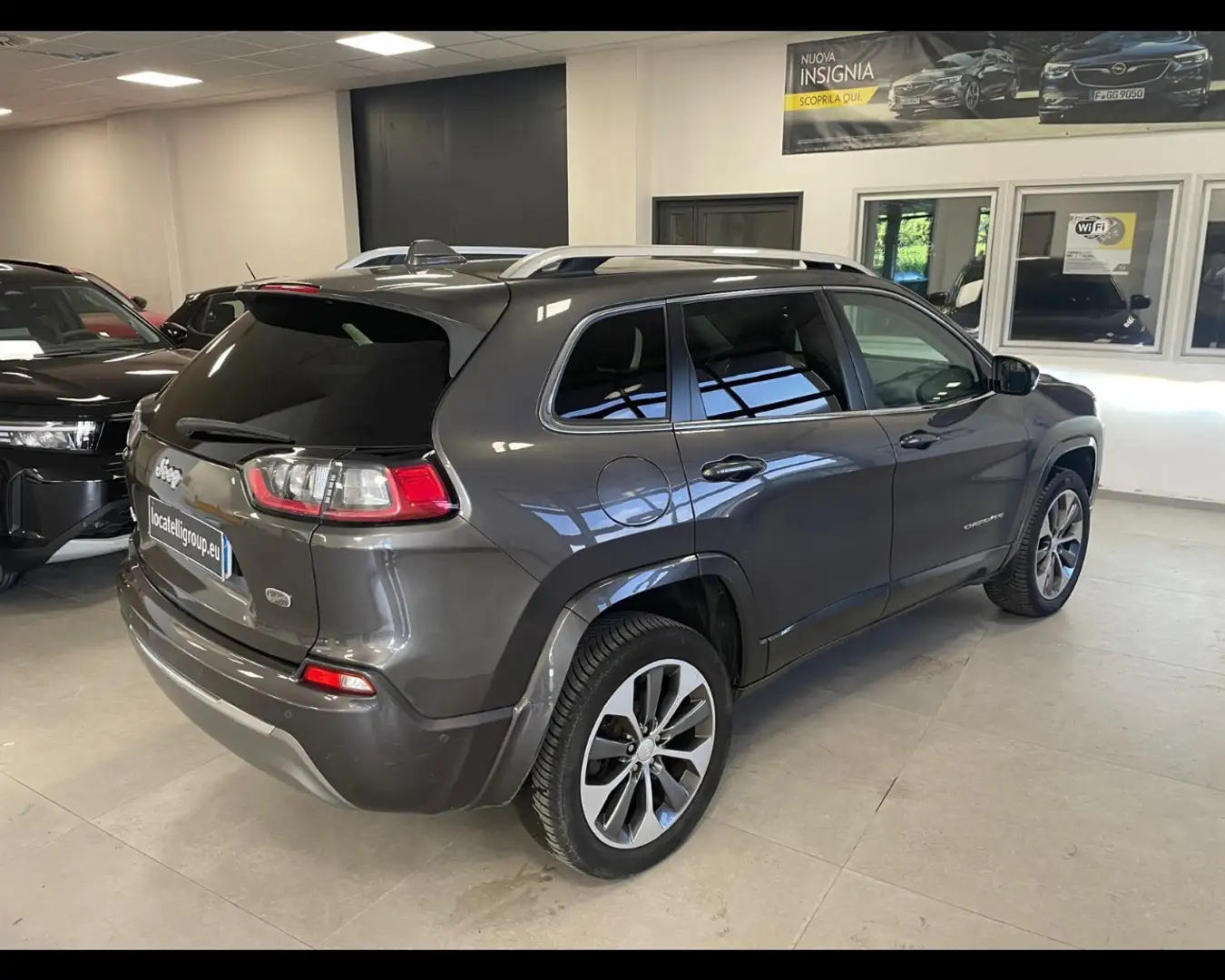 Jeep Cherokee 2.2 Multijet Overland Gris - 2