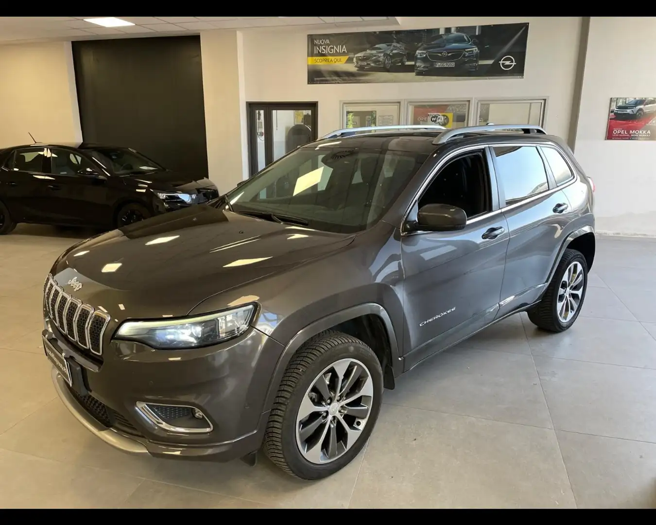 Jeep Cherokee 2.2 Multijet Overland Gris - 1