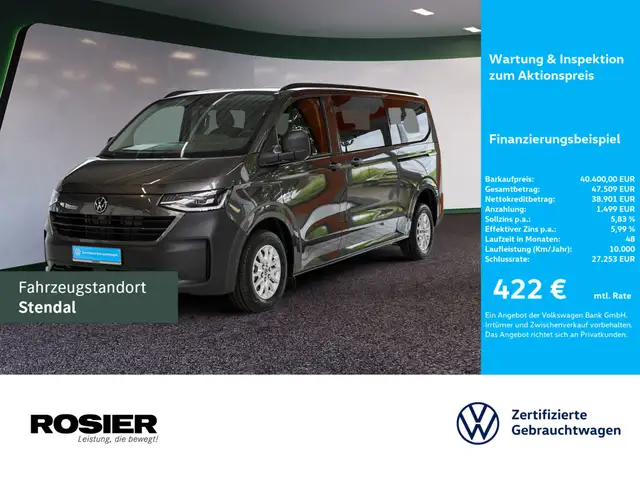 Volkswagen T7 Caravelle 2.0 TDI LR 8 Sitze Autom. ACC BT