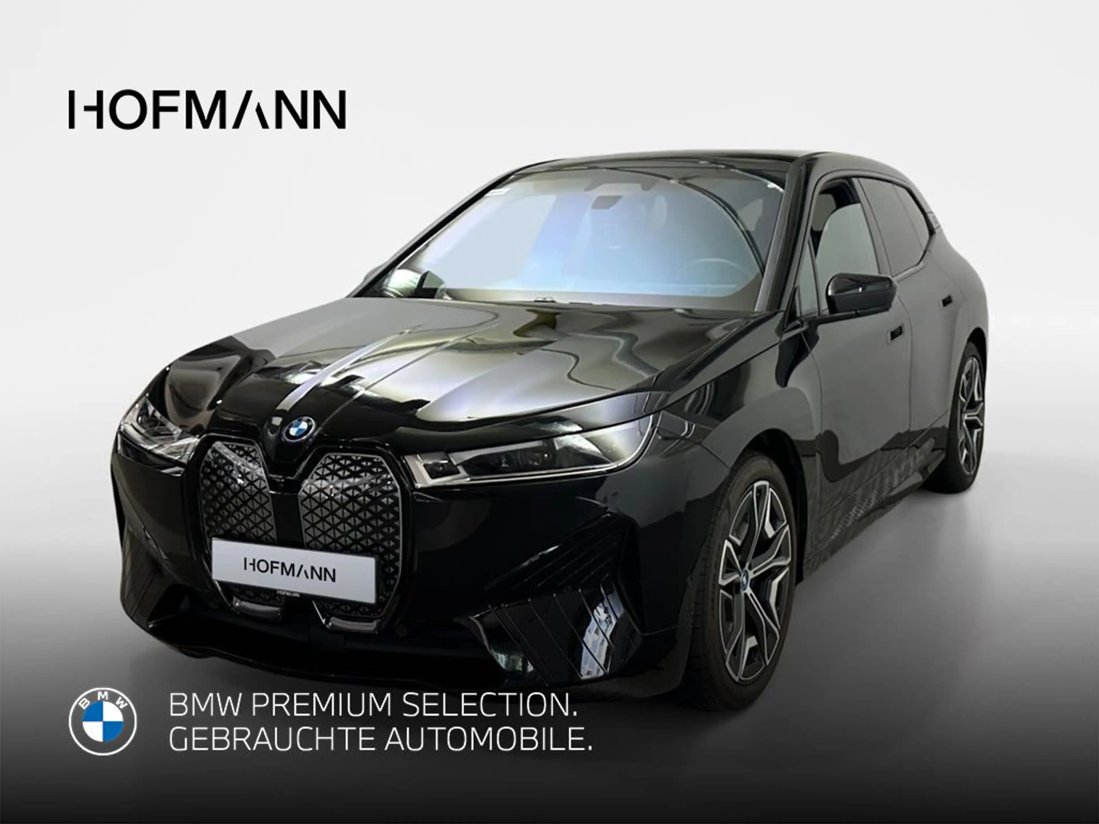 BMW iX Sportpaket