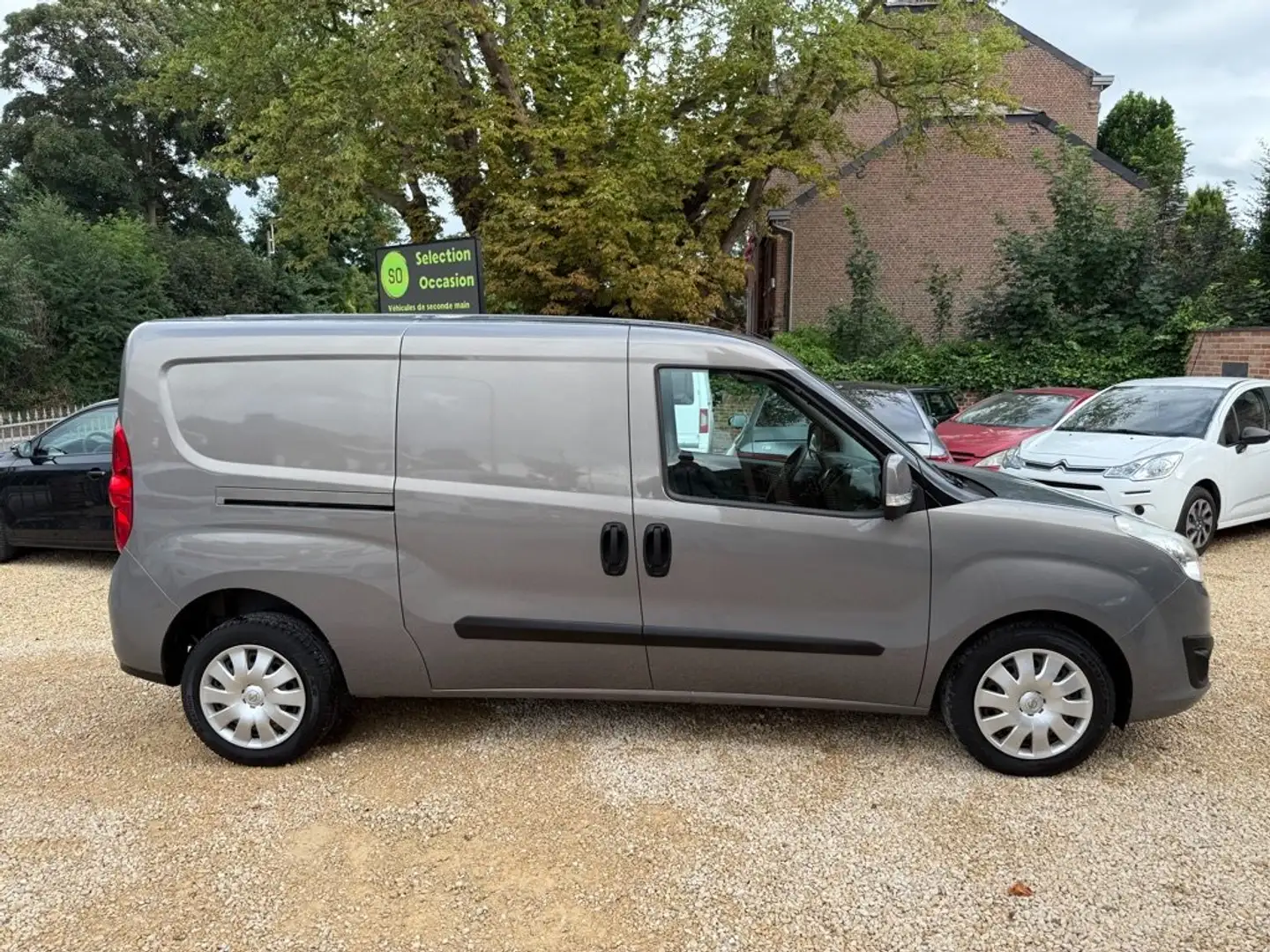 Opel Combo UTILITAIRE 1.6 CDTi 105cv L2-H1  AIRCO 98500km Grau - 1