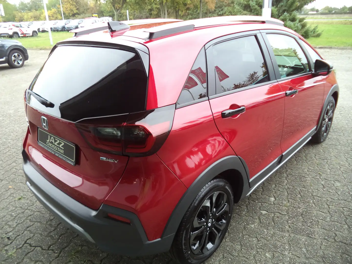 Honda Jazz 1.5 i-MMD Hybrid Crosstar Advance Premium Sunlight Blanc - 2