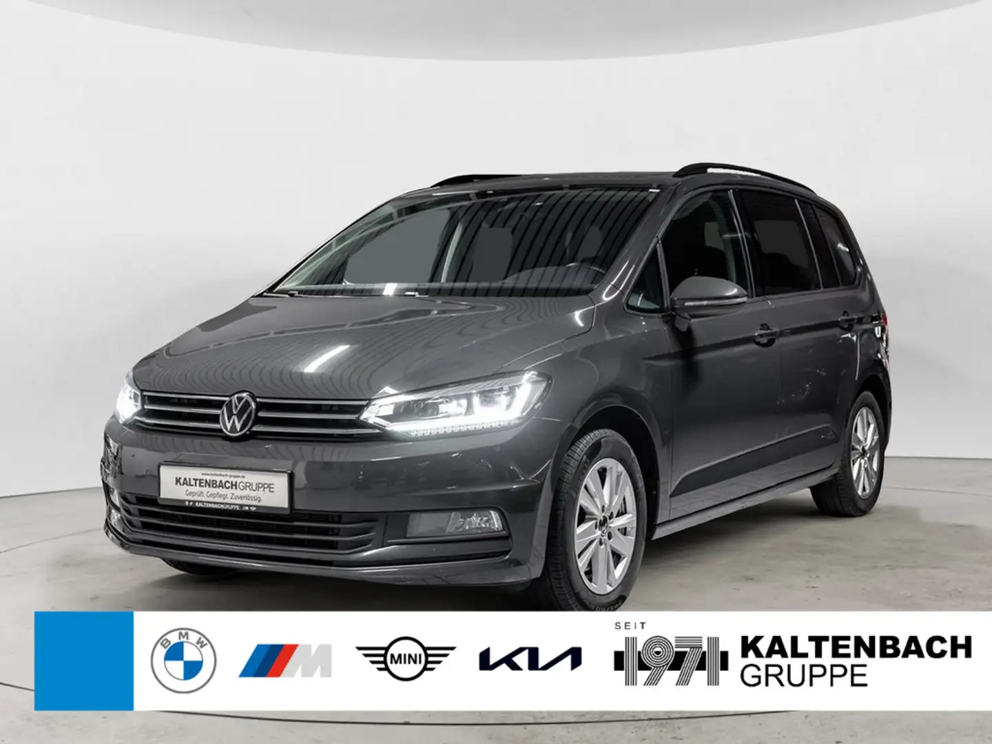 Volkswagen Touran 1.5 TSI Comfortline PANO AHK STANDHZ Grau - 1