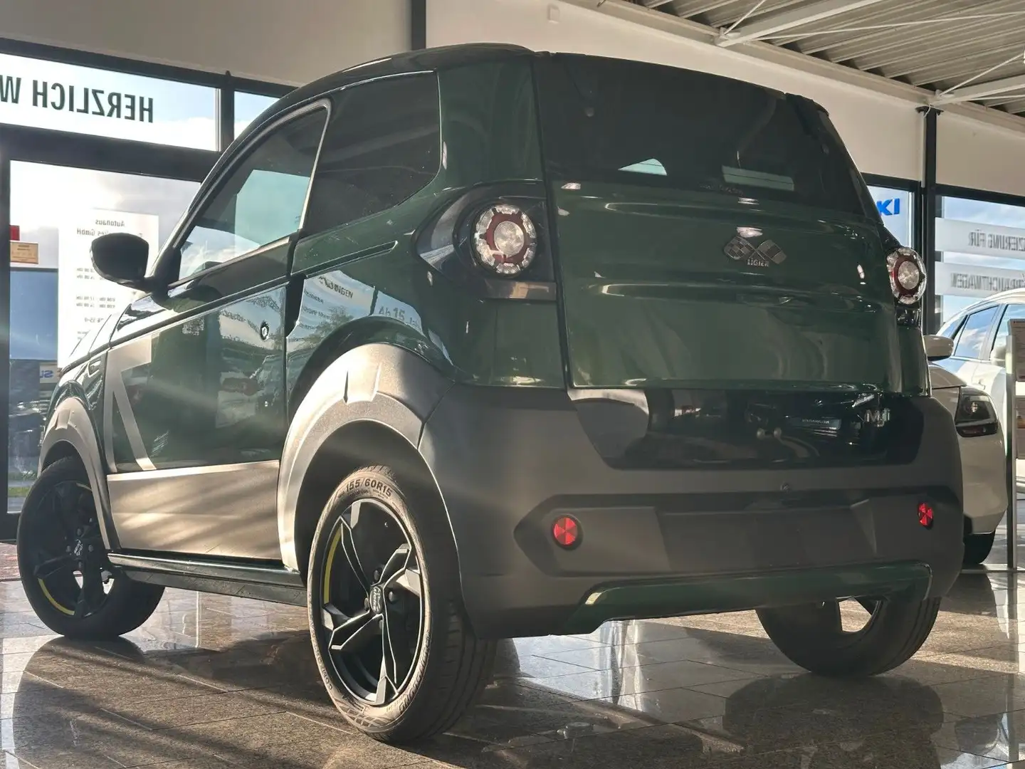 Ligier Myli E5 Diesel R.EBEL Vert - 2