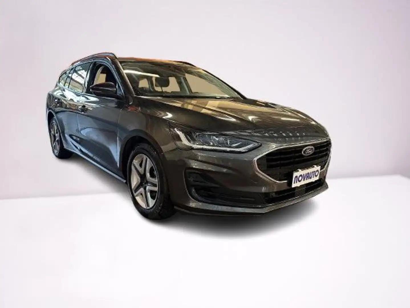 Ford Focus 1.5 EcoBlue 120 CV automatico SW Business Grigio - 1