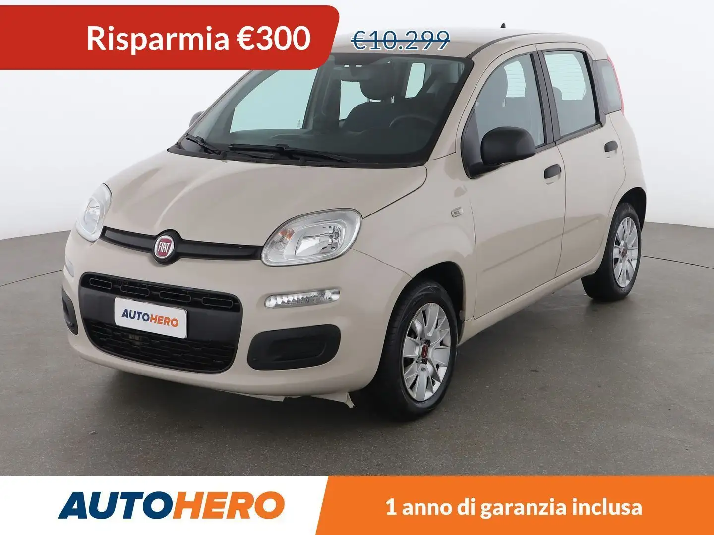 Fiat Panda 0.9 Easy Beige - 1