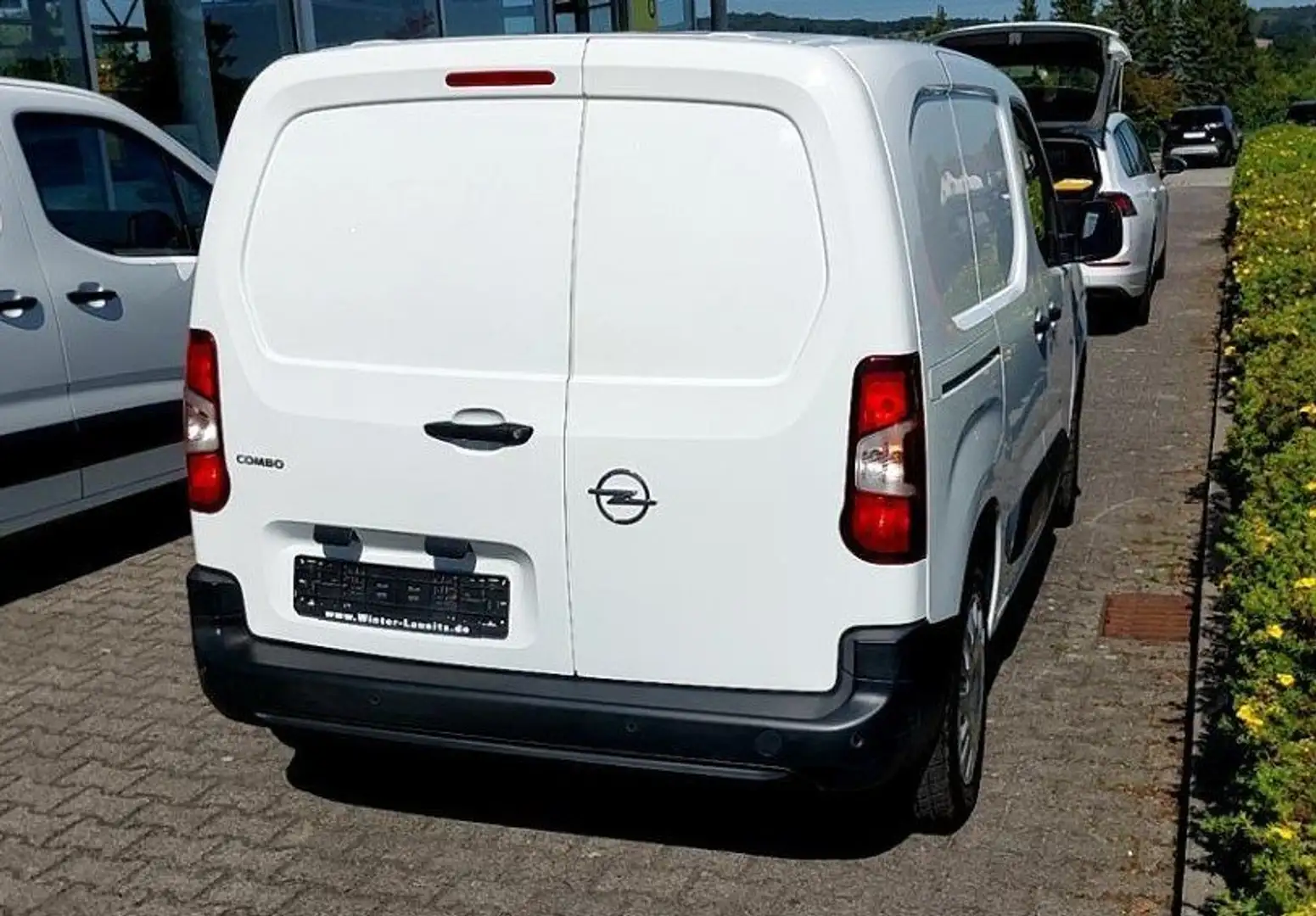 Opel Combo Edition Weiß - 2