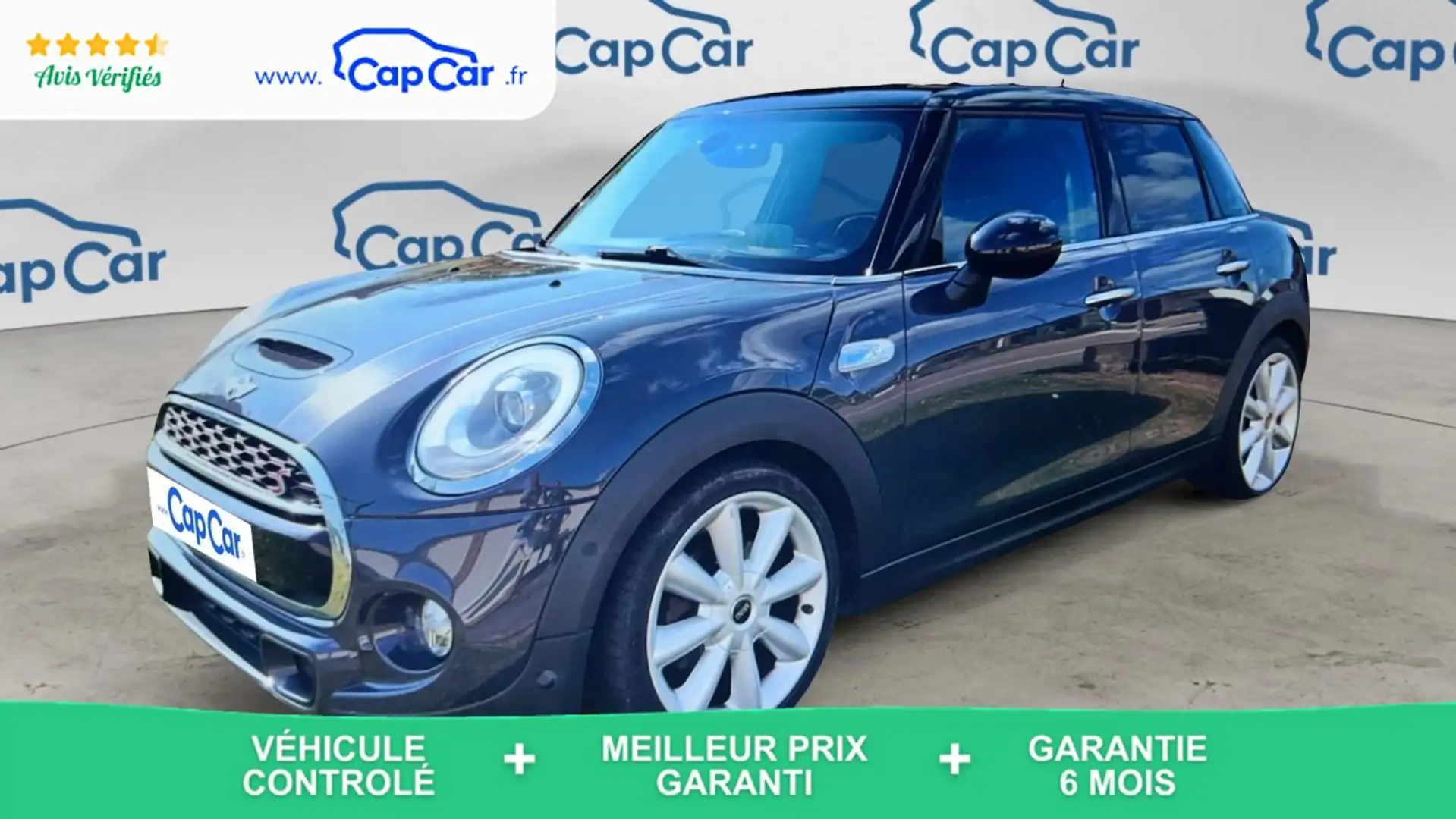 MINI 2.0 Cooper 192 S - Toit ouvrant Noir - 1