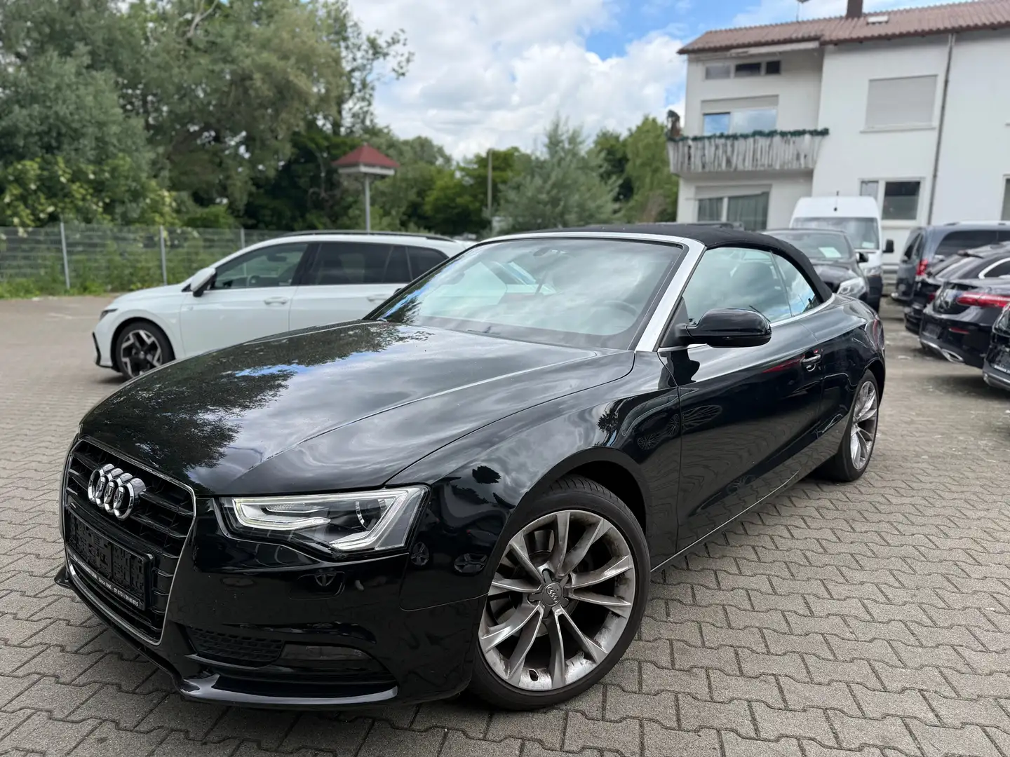 Audi A5 2.0 TDI*SoundSyst*Xenon*Tempomat*3-Zonen*Metallic Noir - 1