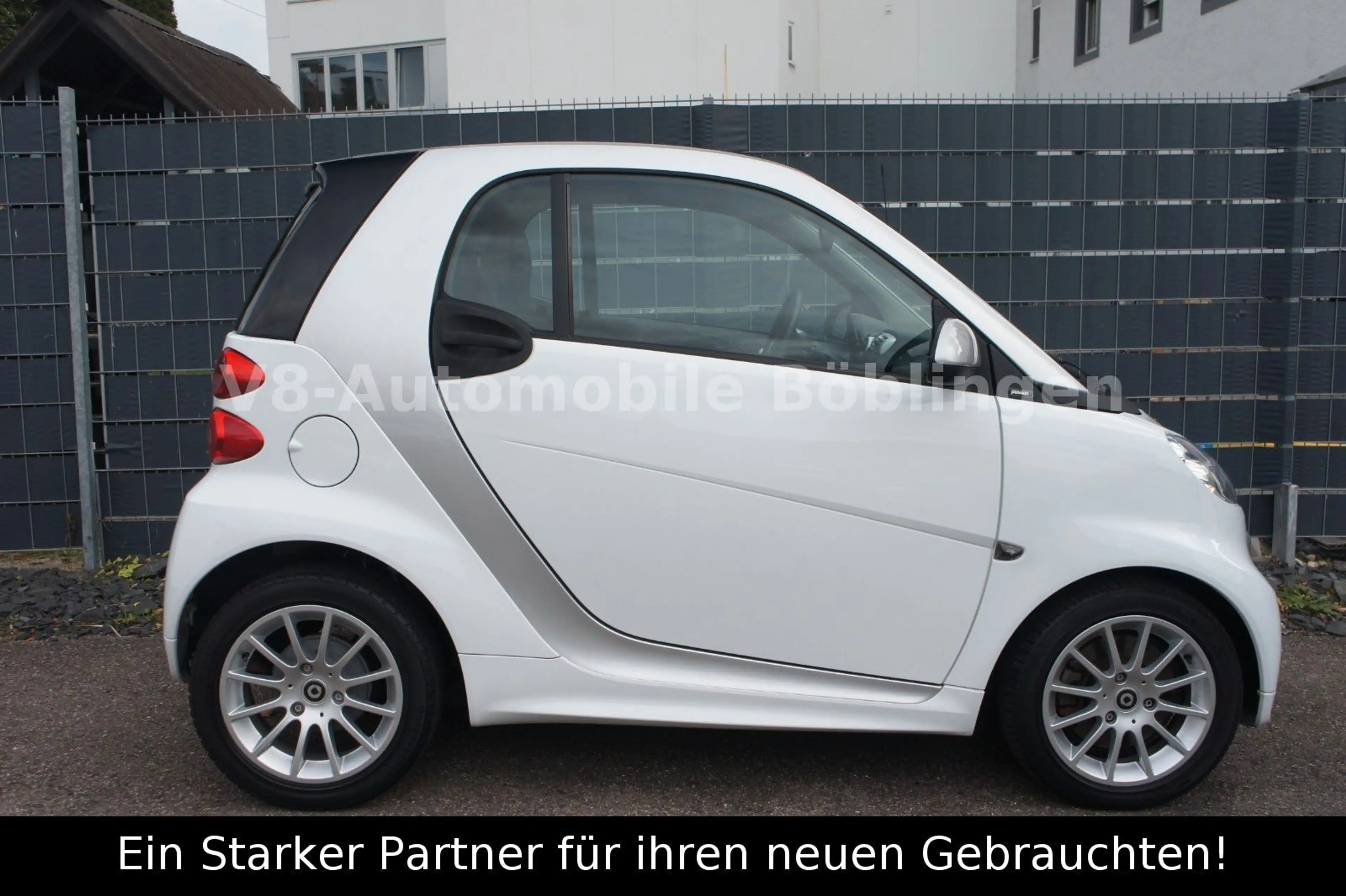 smart forTwo coupe *KLIMA*SERVO*PANO*Orig.KM! — photo 5
