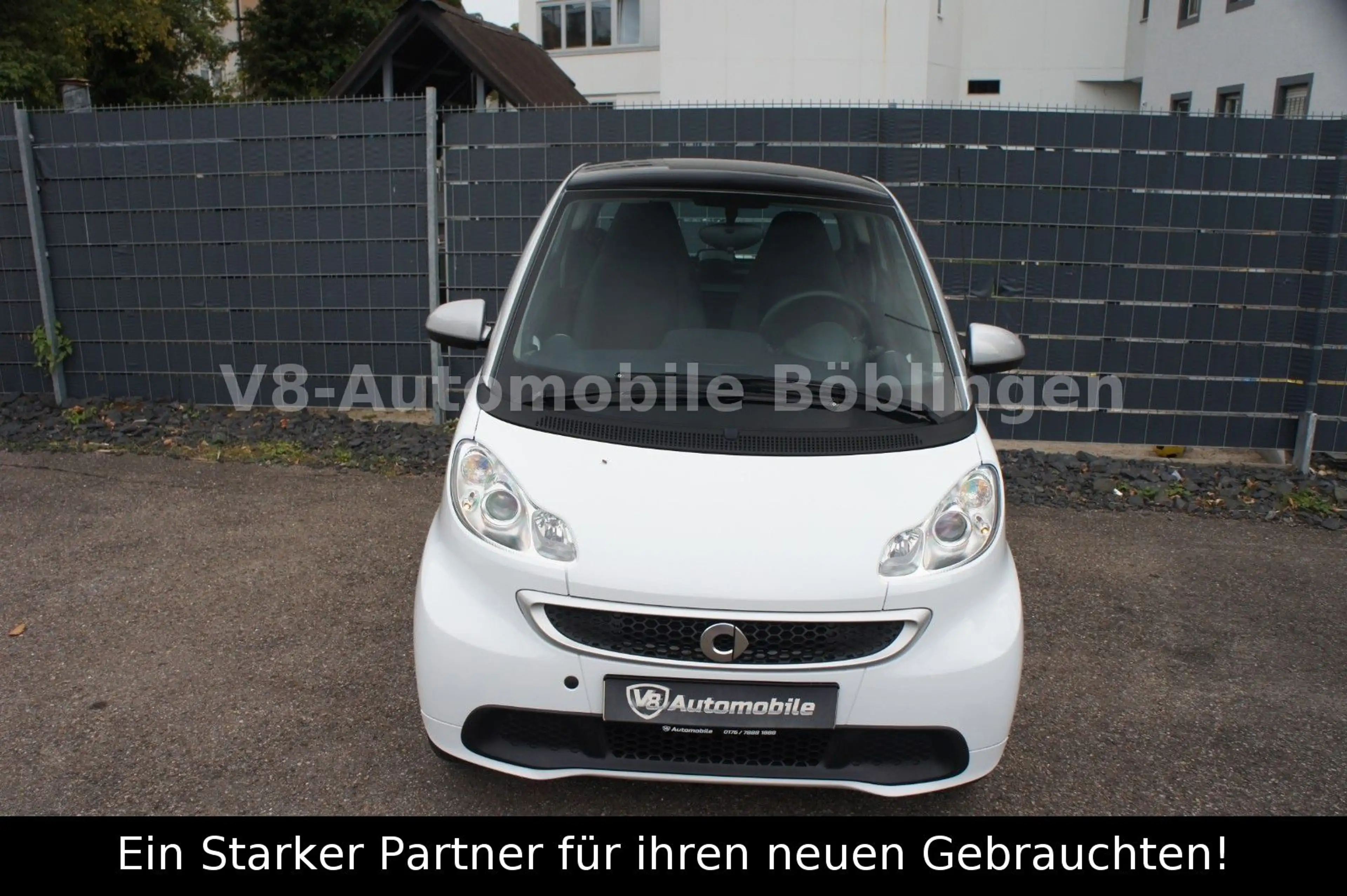 smart forTwo coupe *KLIMA*SERVO*PANO*Orig.KM! — photo 3