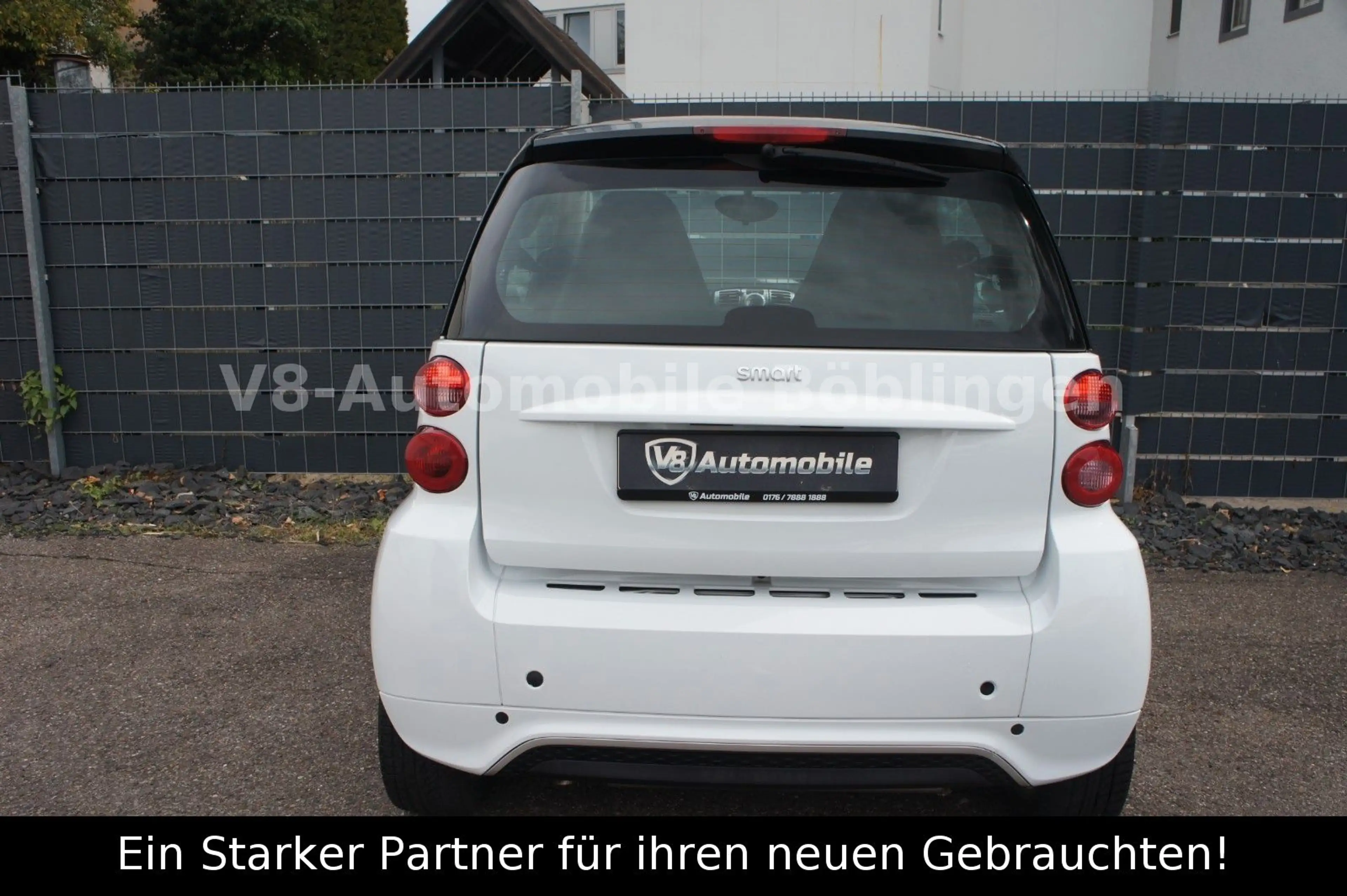 smart forTwo coupe *KLIMA*SERVO*PANO*Orig.KM! — photo 7