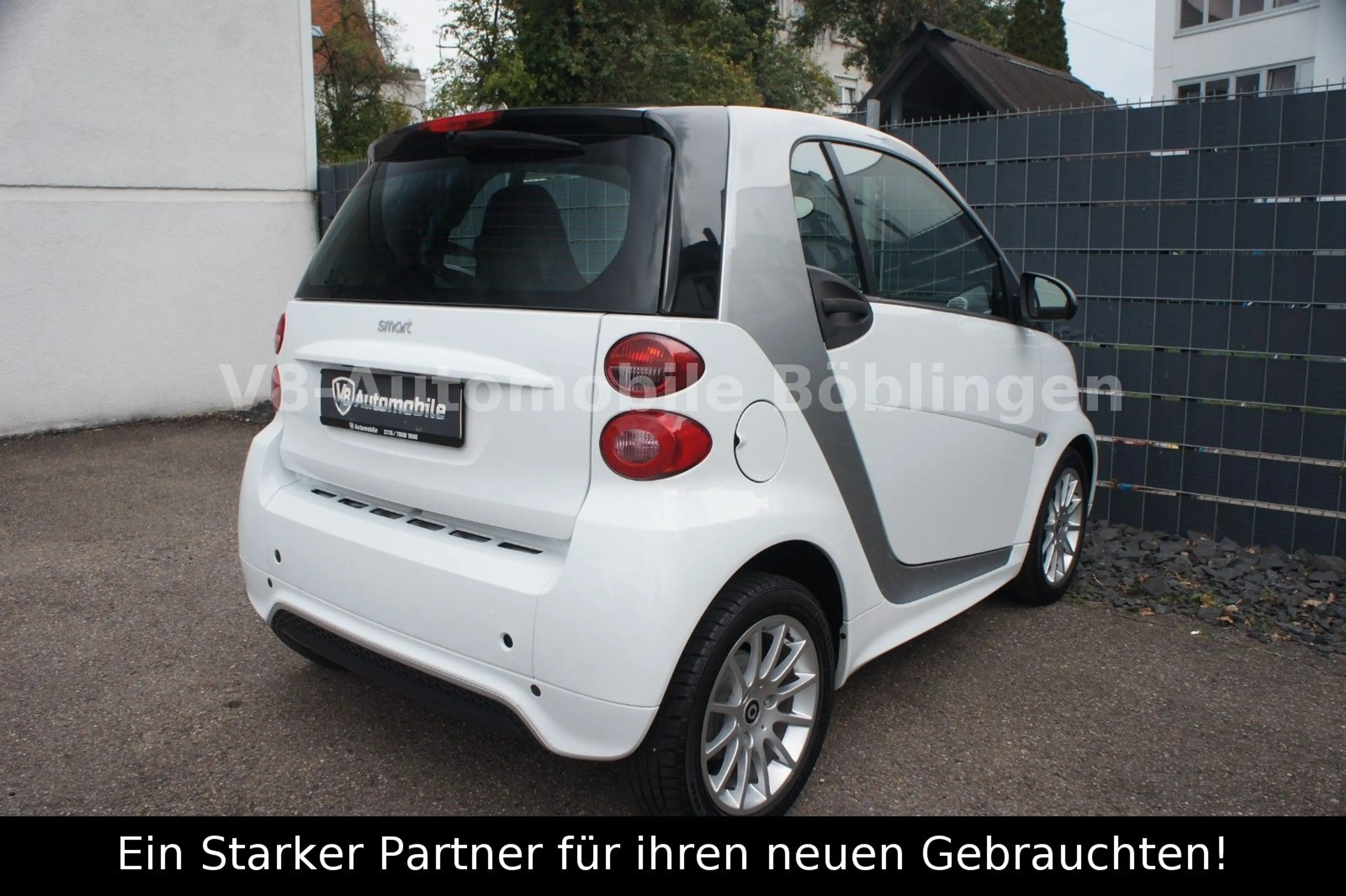 smart forTwo coupe *KLIMA*SERVO*PANO*Orig.KM! — photo 6