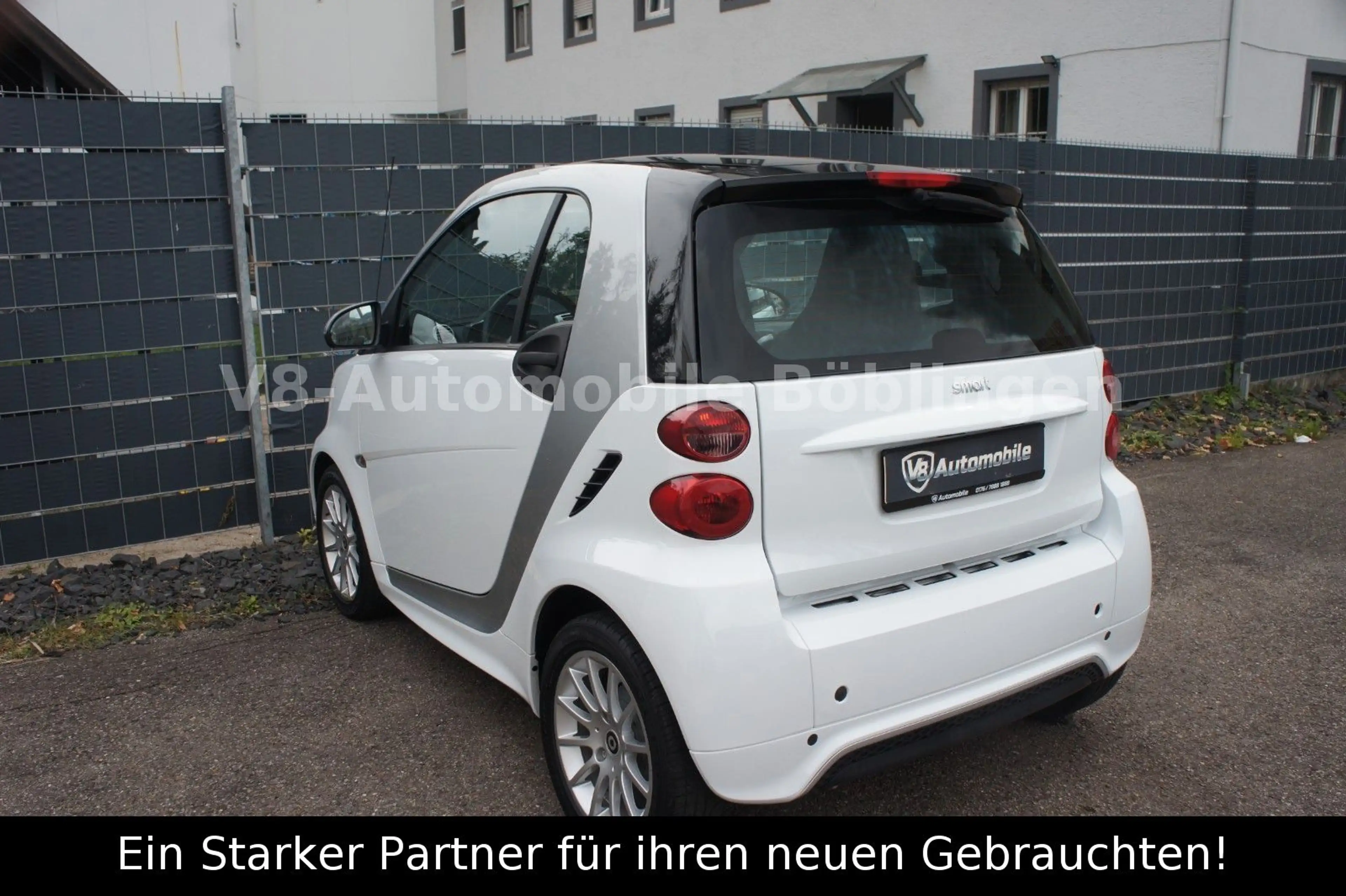 smart forTwo coupe *KLIMA*SERVO*PANO*Orig.KM! — photo 8