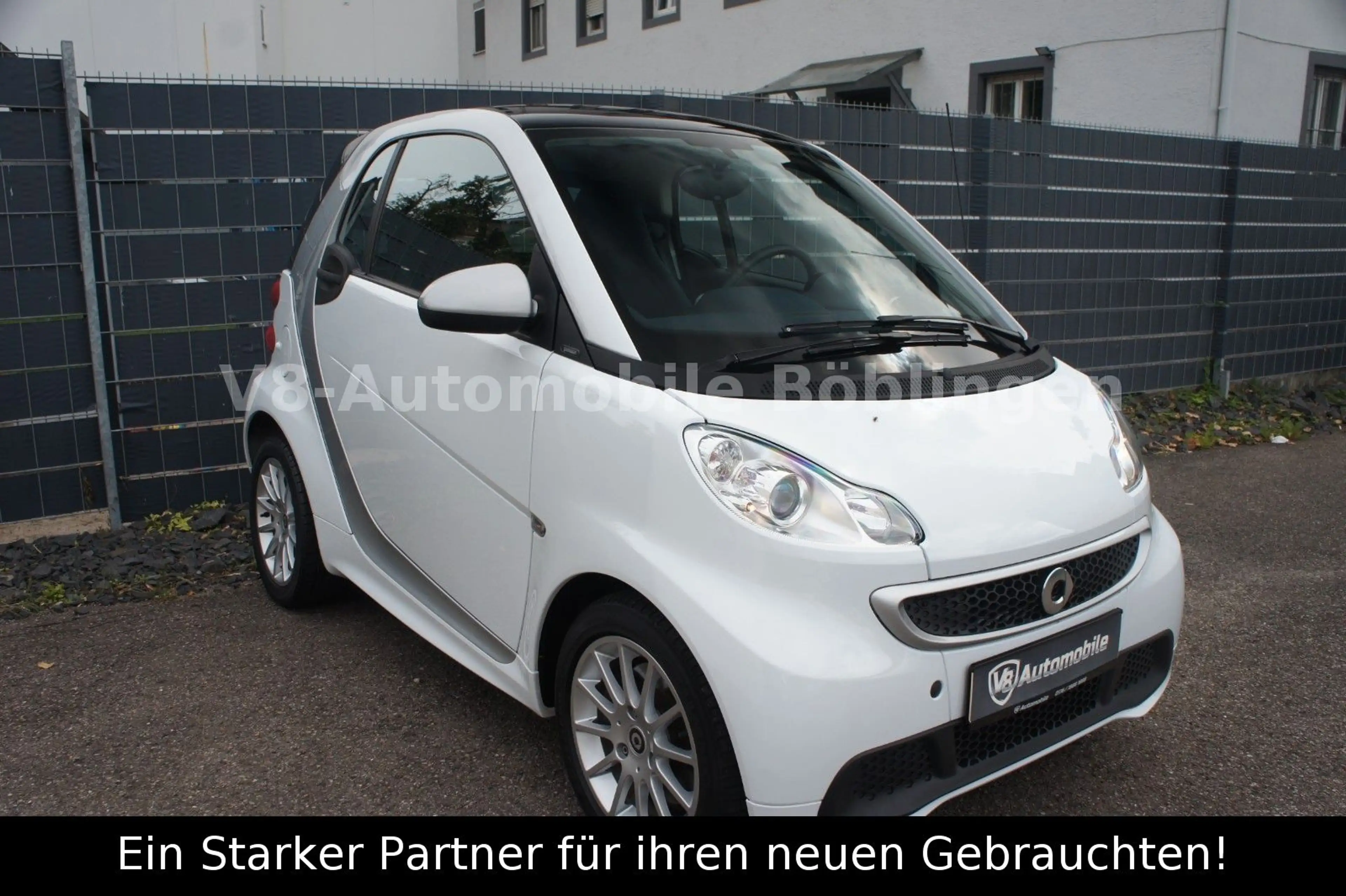smart forTwo coupe *KLIMA*SERVO*PANO*Orig.KM! — photo 4
