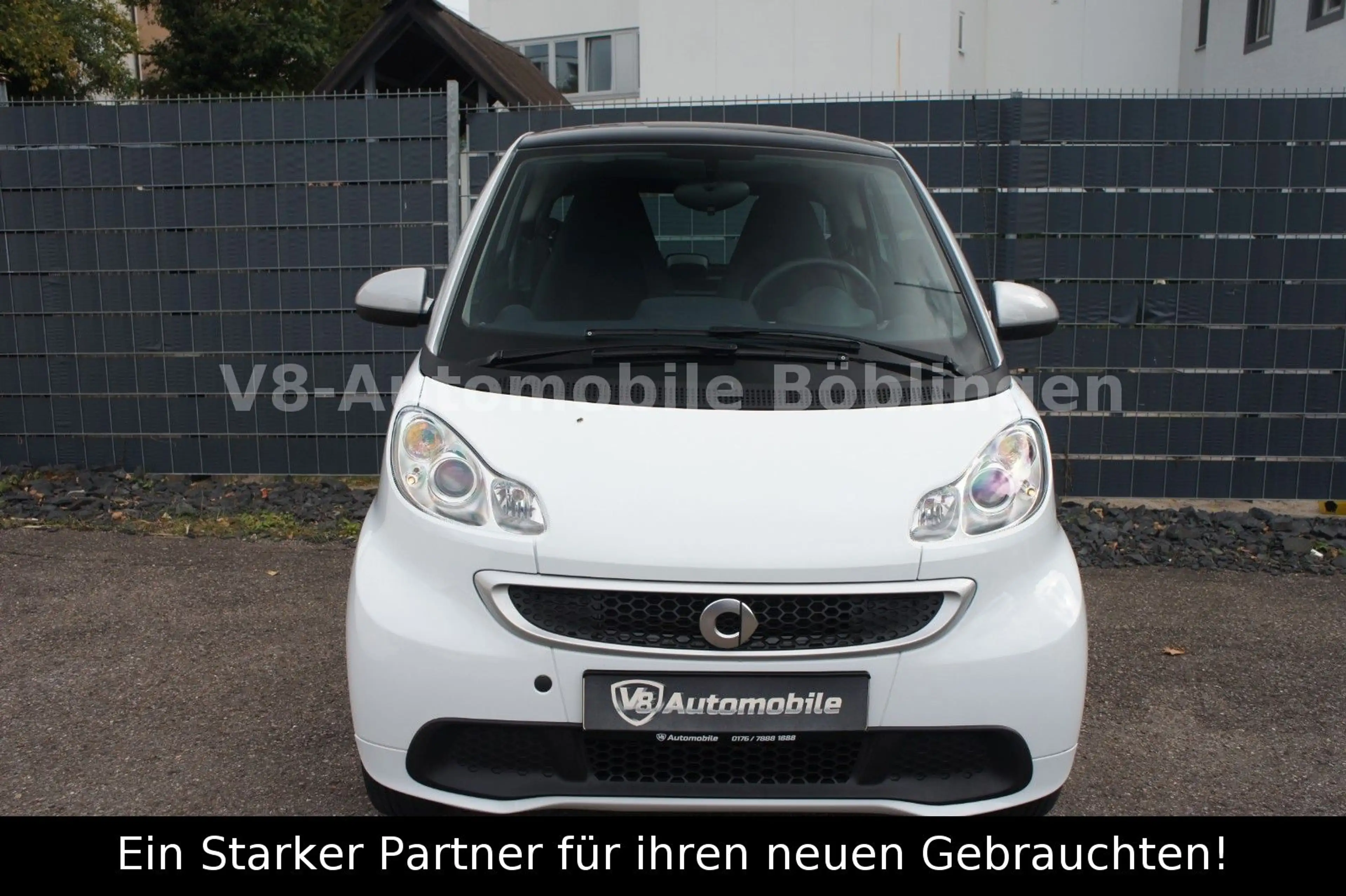 smart forTwo coupe *KLIMA*SERVO*PANO*Orig.KM! — photo 2