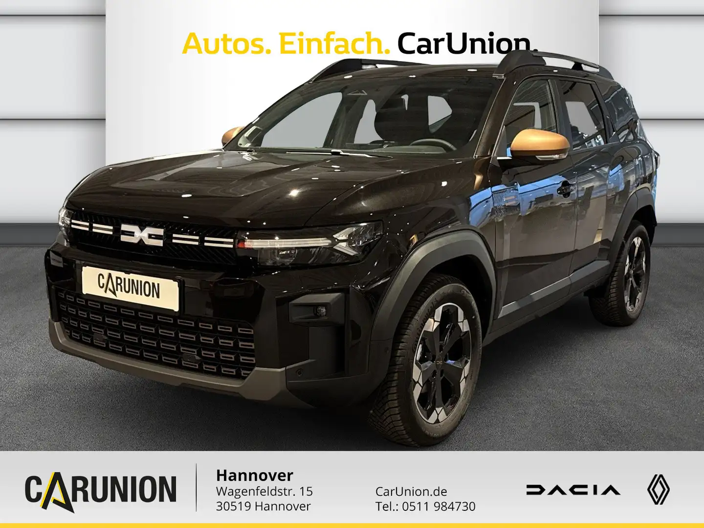 Dacia Bigster 1.2 TCe 130 Mild-Hybrid Extreme 4x4 Noir - 1