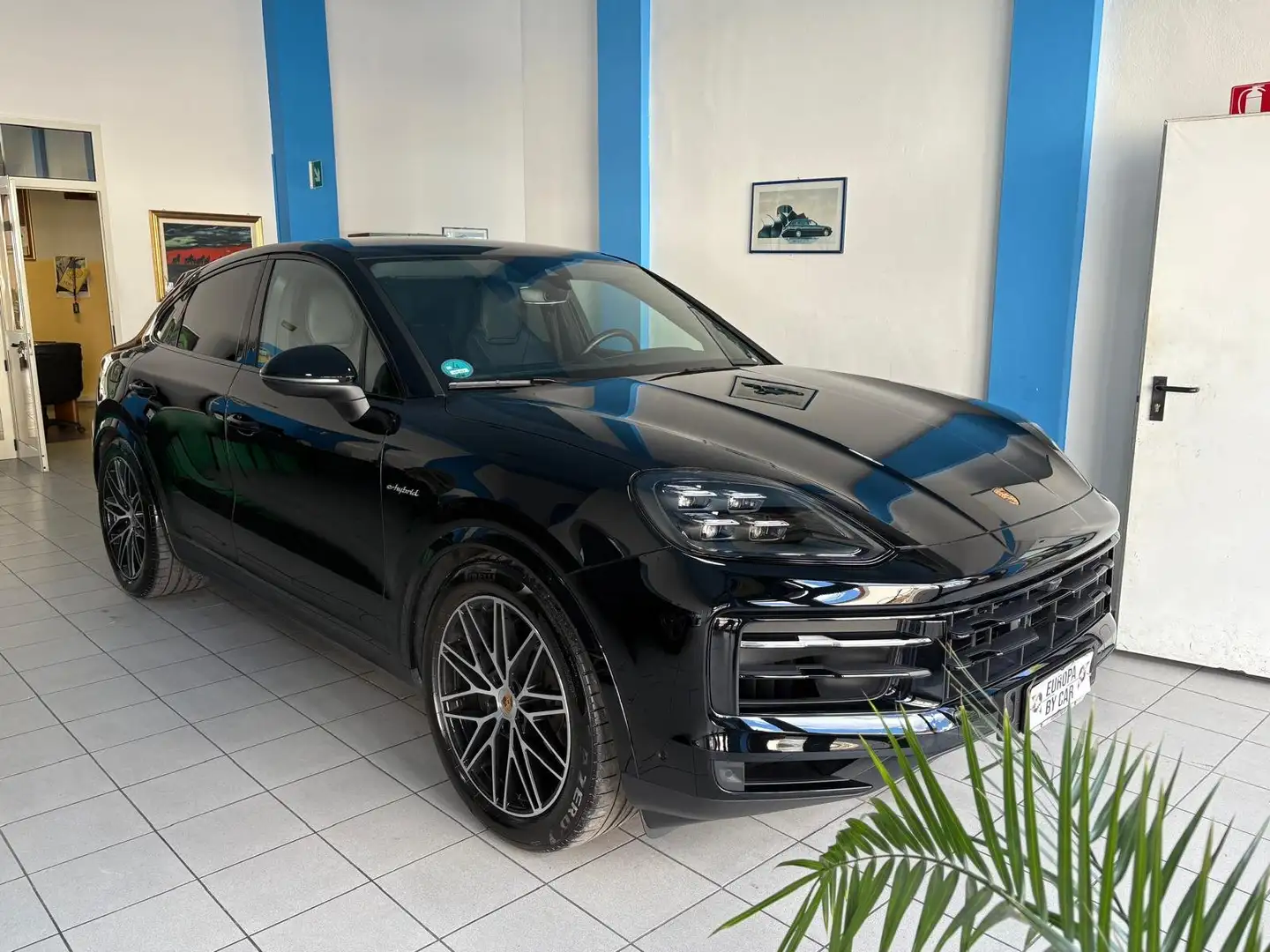 Porsche Cayenne Cayenne Coupe 3.0 e-hybrid Negro - 1