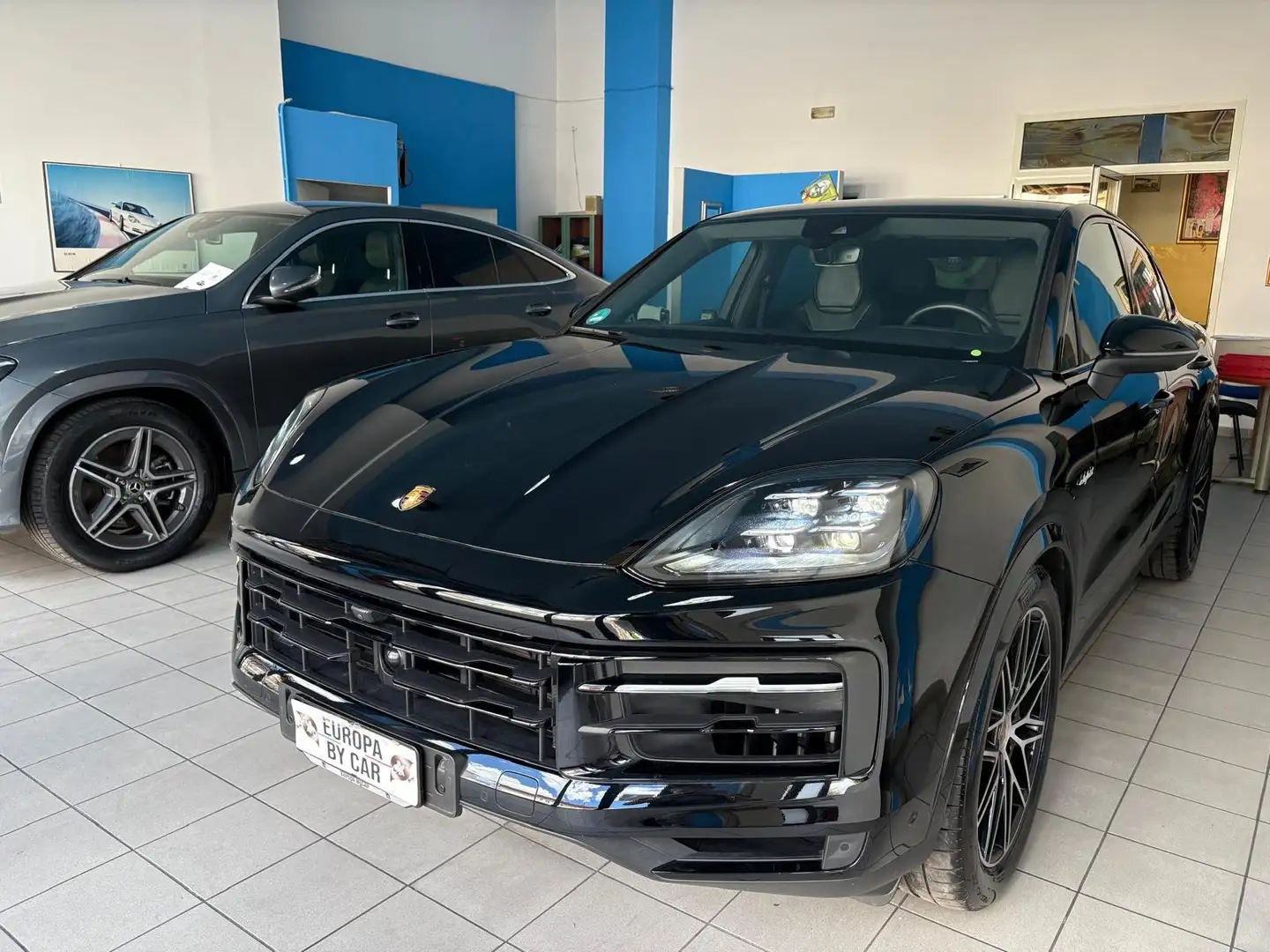 Porsche Cayenne Cayenne Coupe 3.0 e-hybrid Noir - 2