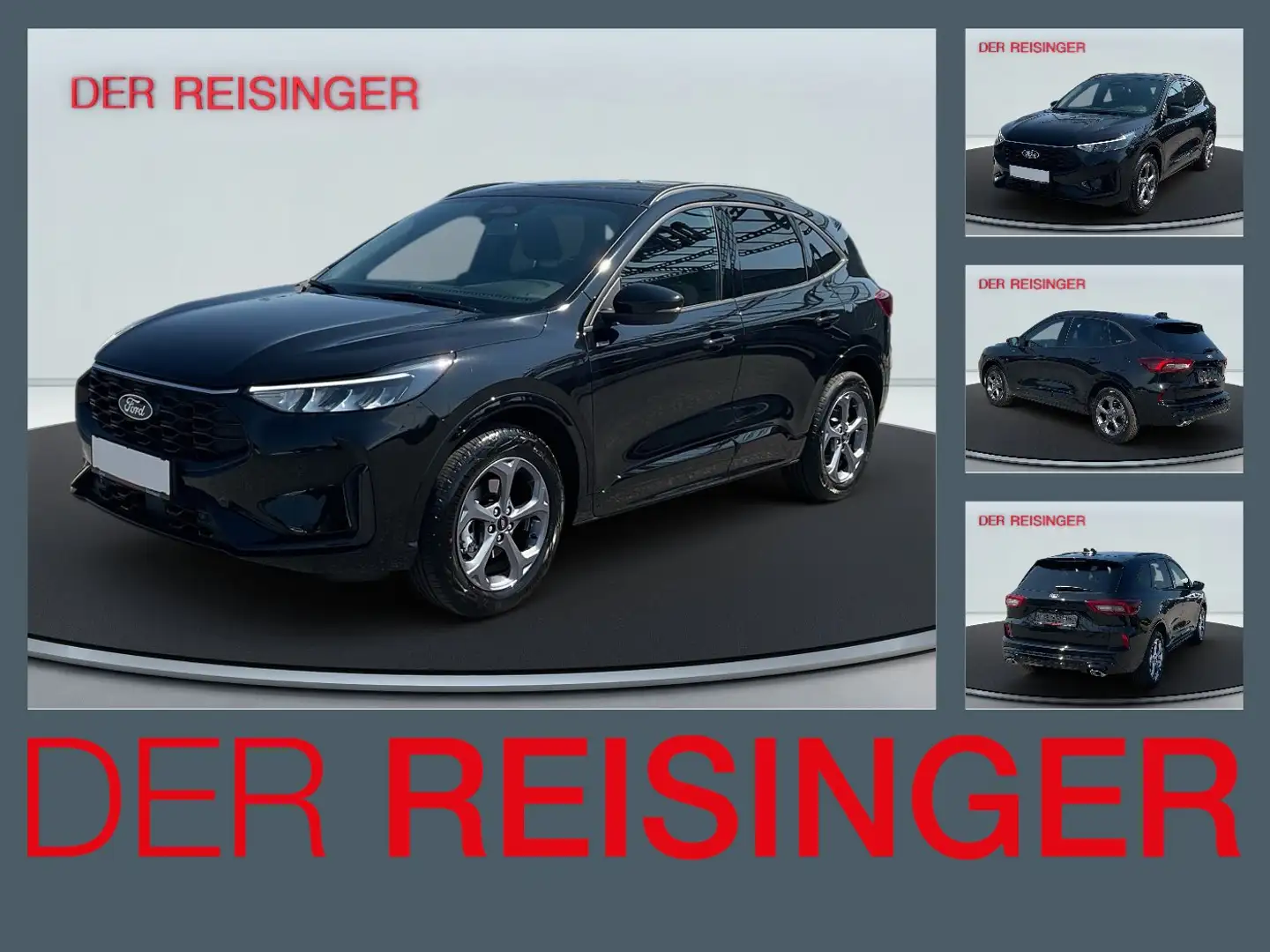 Ford Kuga ST-Line 150PS M6 LAGERABVERKAUF Schwarz - 1