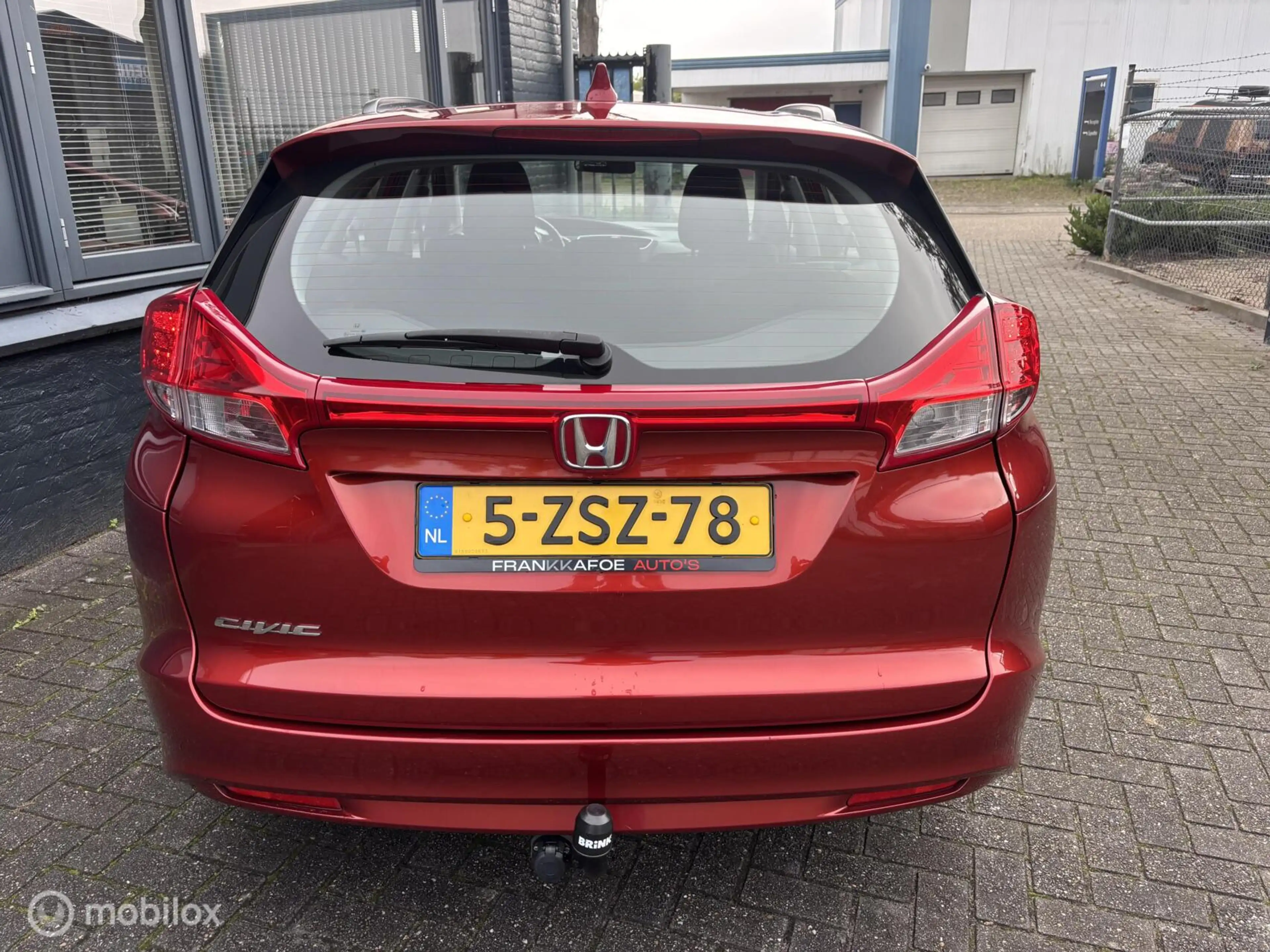 Honda Civic Tourer 1.8i Comfort ECC Cruise Bl.tooth LMV Trekha — photo 24